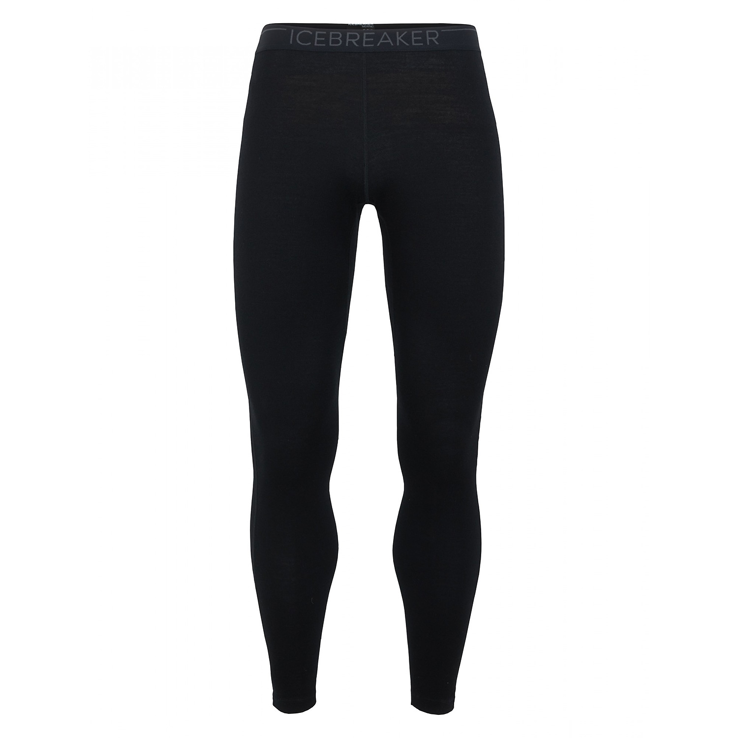 Herren Icebreaker Schwarz Men 260 Tech Leggings 001 L Unterhose