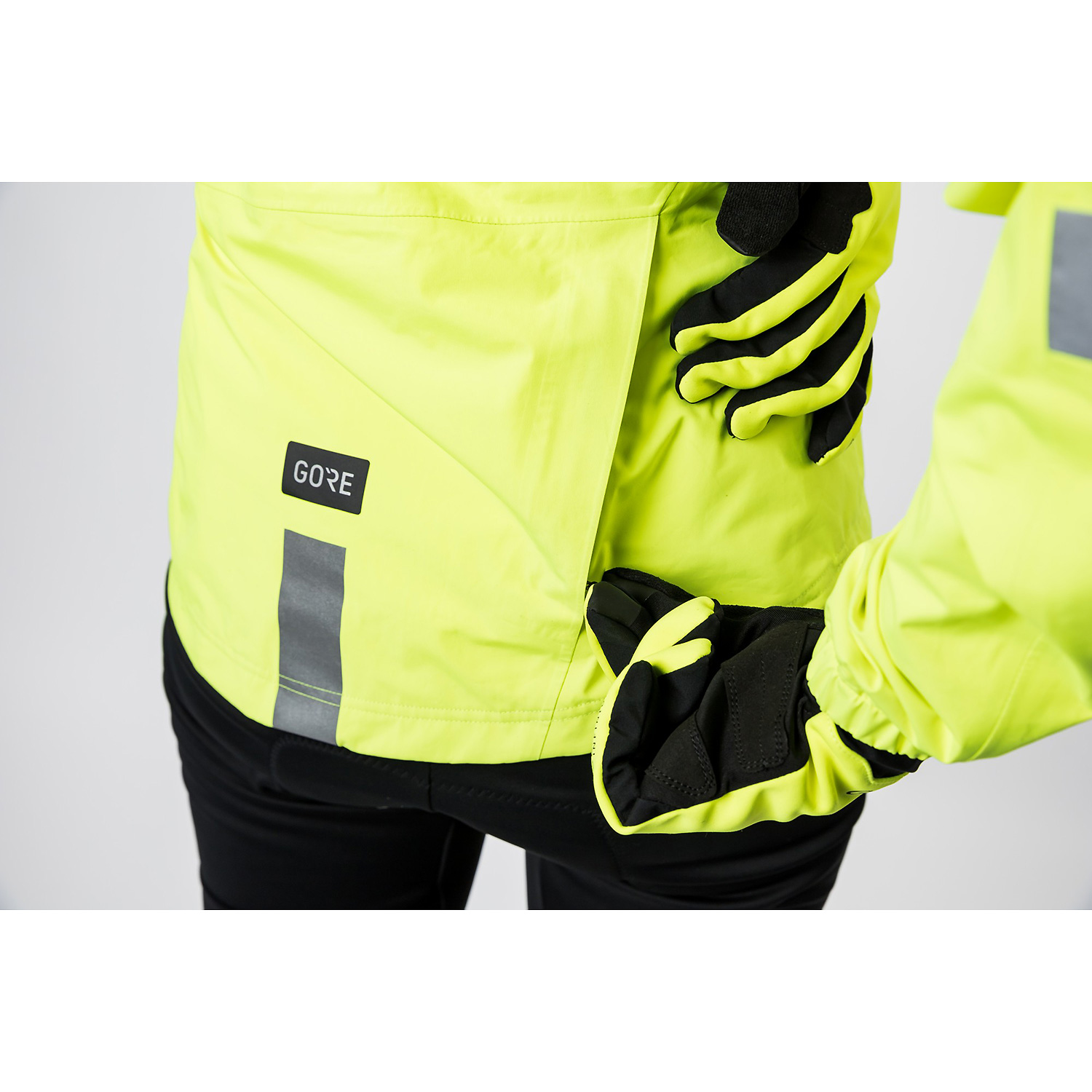 Damen Gore Wear Gelb