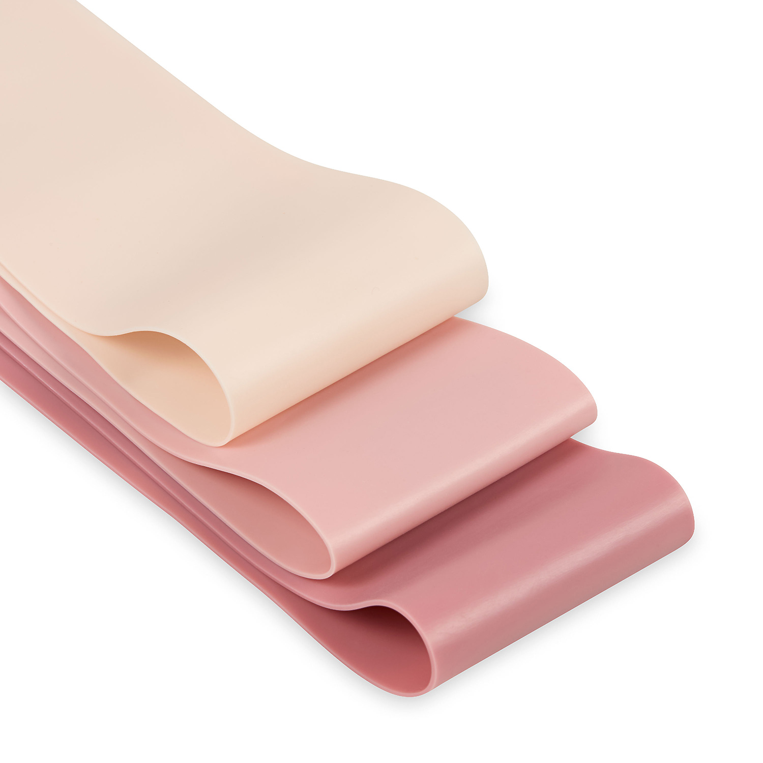 Unisex Gaiam Beere MINI LOOP BANDS 3-PACK BERRY - WIDERSTANDSBÄNDER Kleingerät
