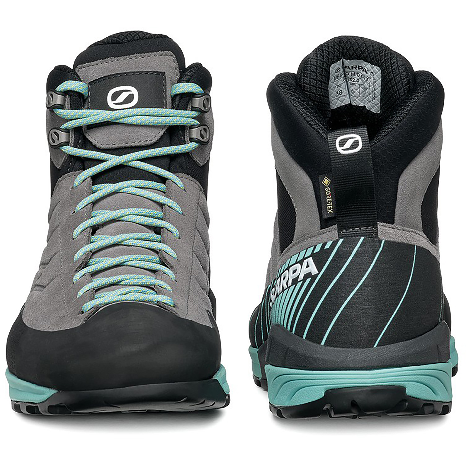 Damen Scarpa Grau