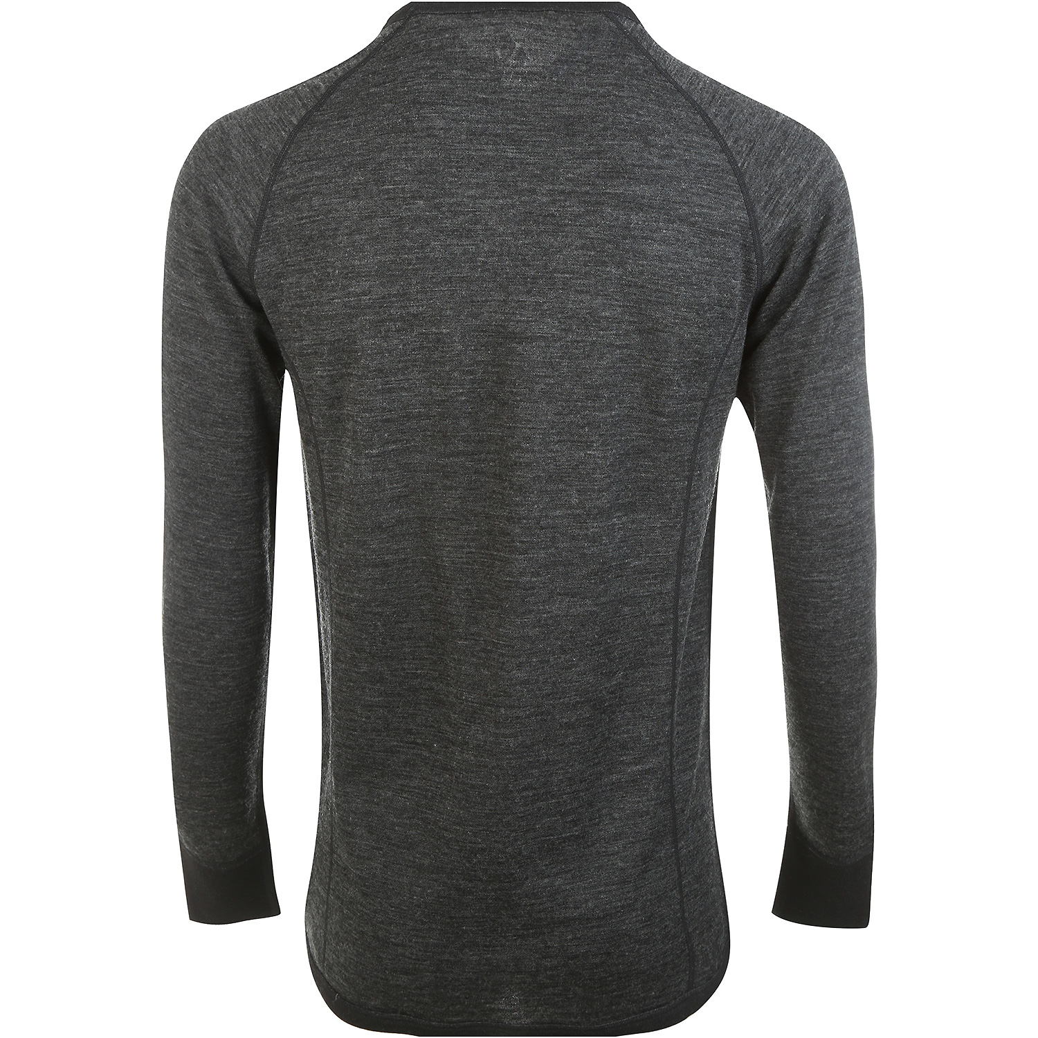 Herren Whistler Dunkelgrau Bradley M Merino Wool Baselayer Top 1011 XL Unterhemd