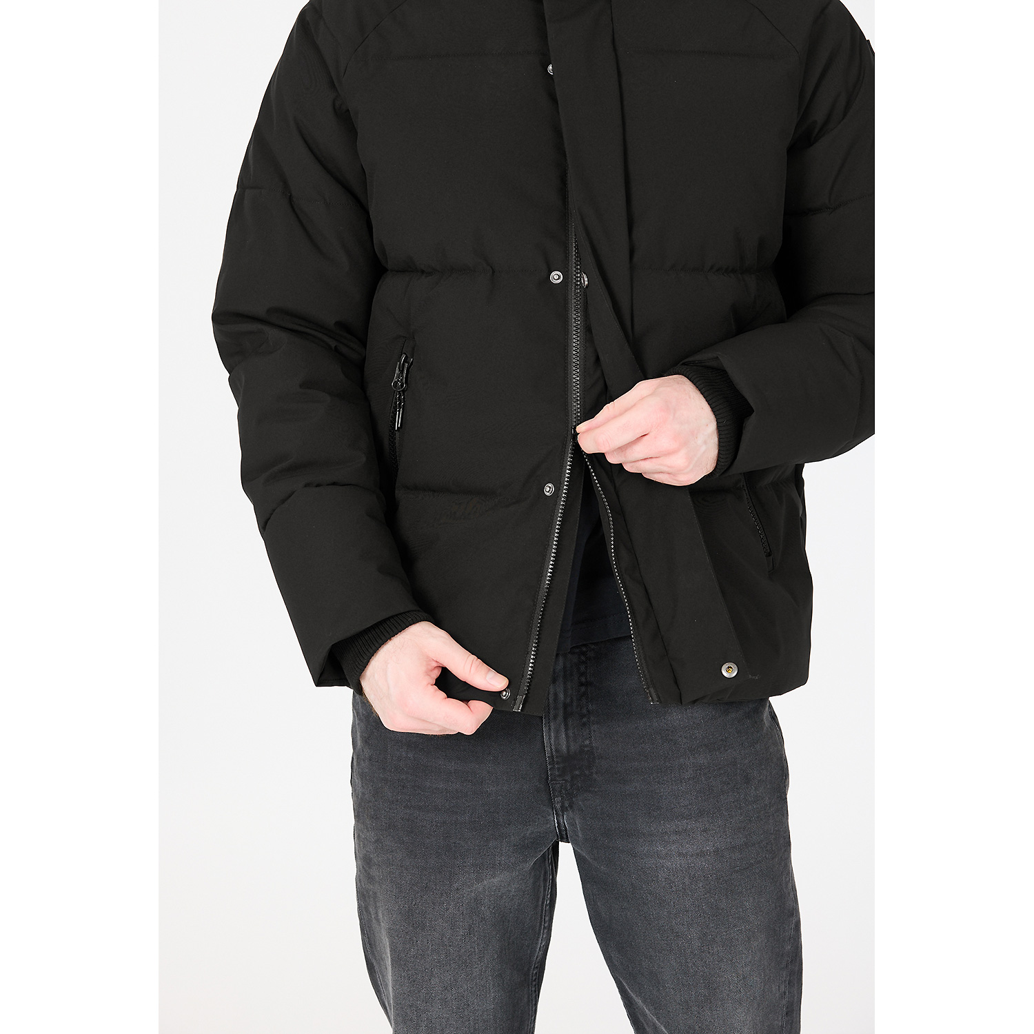 Herren Whistler Schwarz Greyston M Puffer Jacket 1001 XXL Funktionsjacke