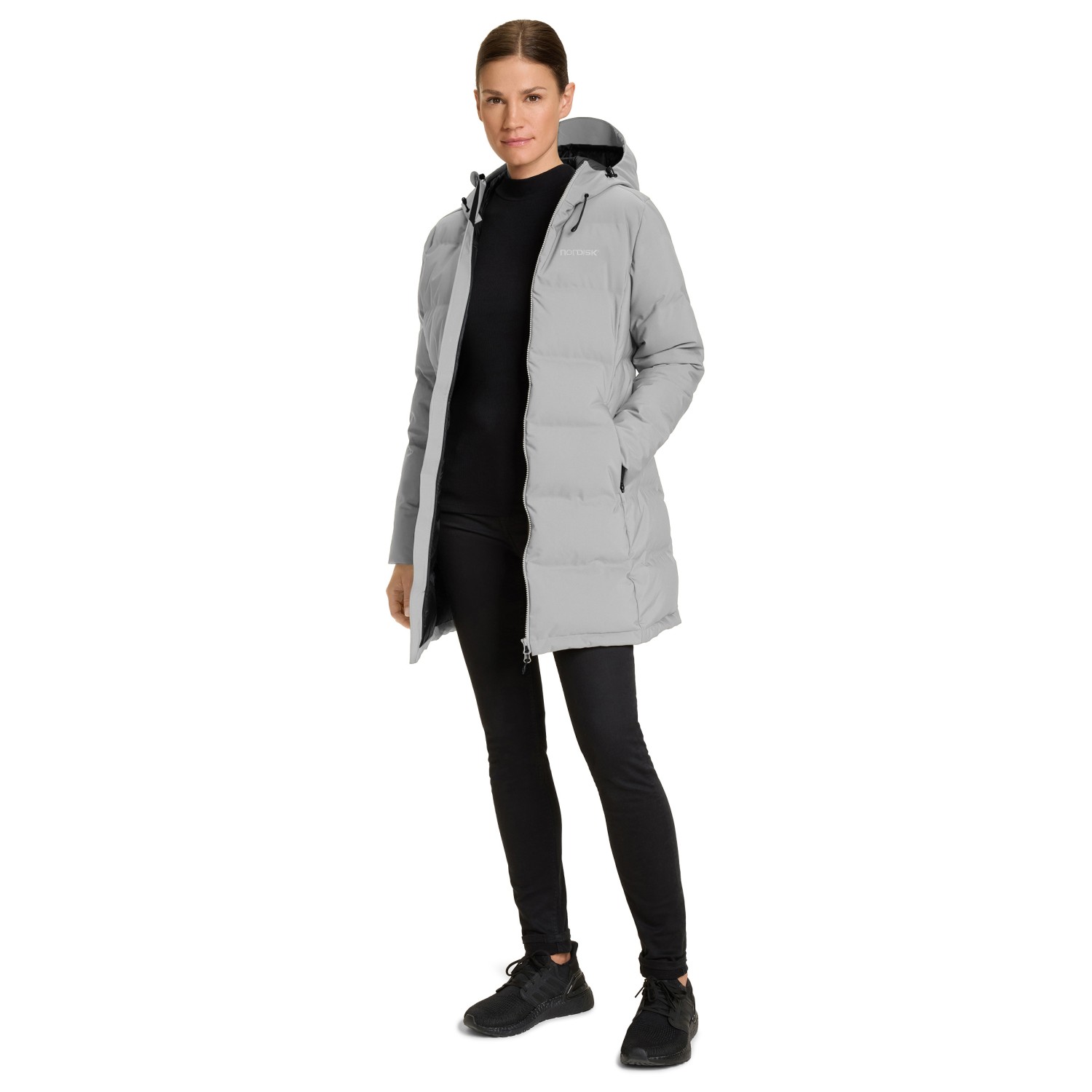 Damen Y BY Nordisk Blau