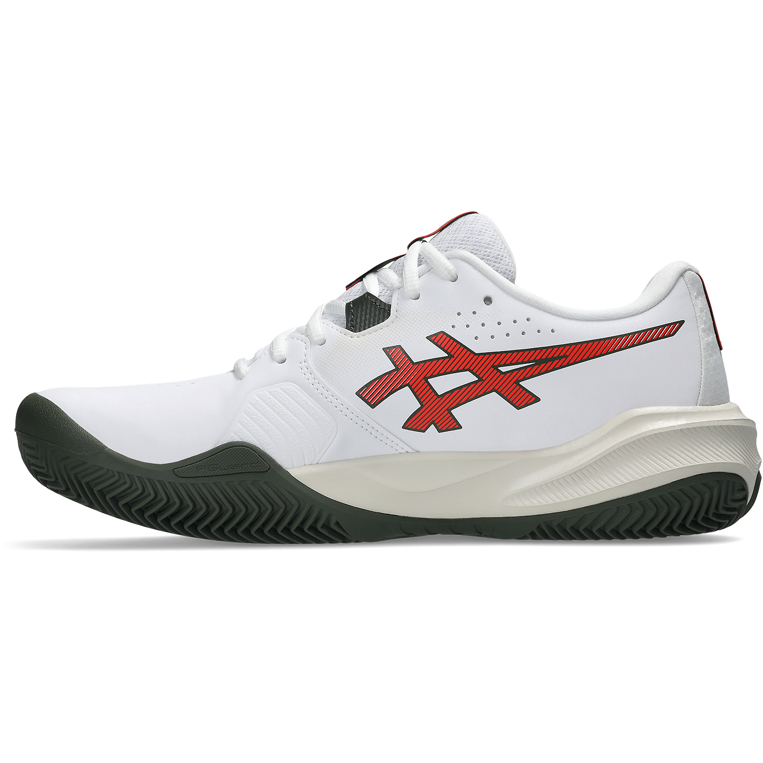 Herren Asics Weiß