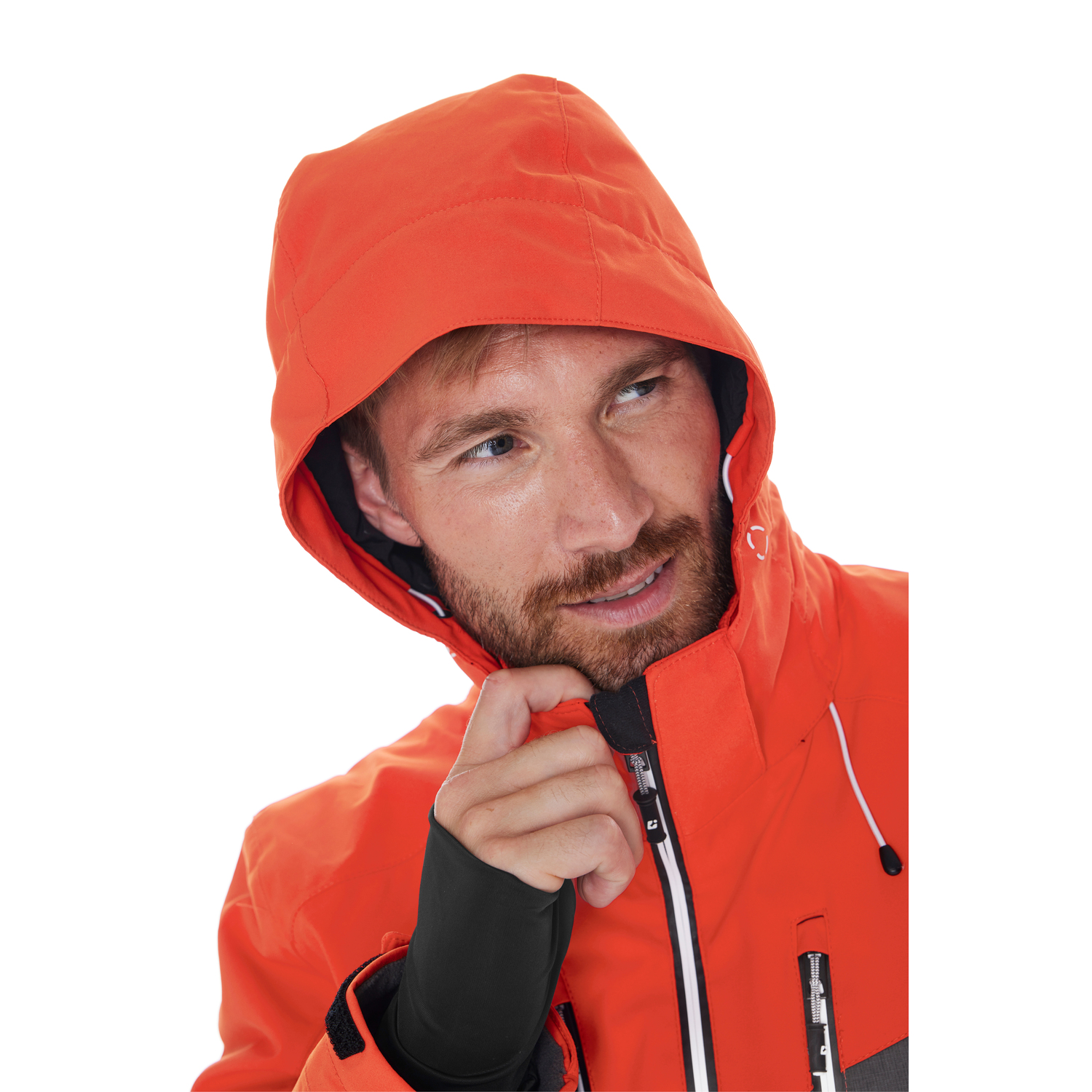 Herren killtec Dunkelorange