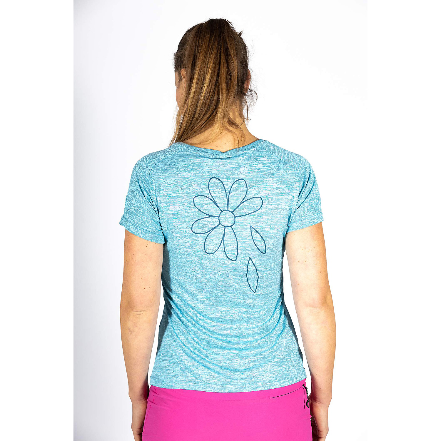 Damen Maul Sport Petrol Montreal - T-Zipp off Hose ela 32 30 Hose