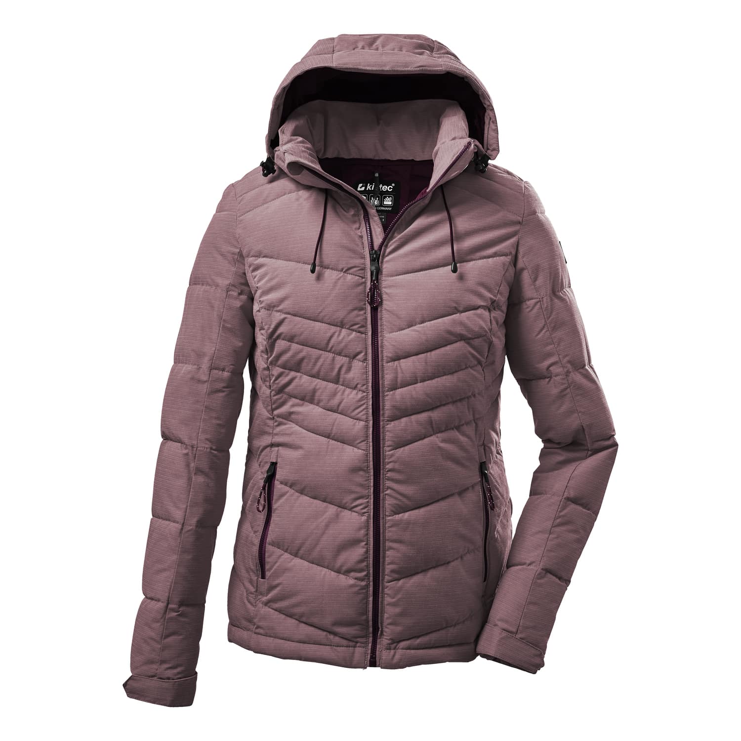 Damen killtec Violett KOW 149 WMN QLTD JCKT 00523 50 Funktionsjacke