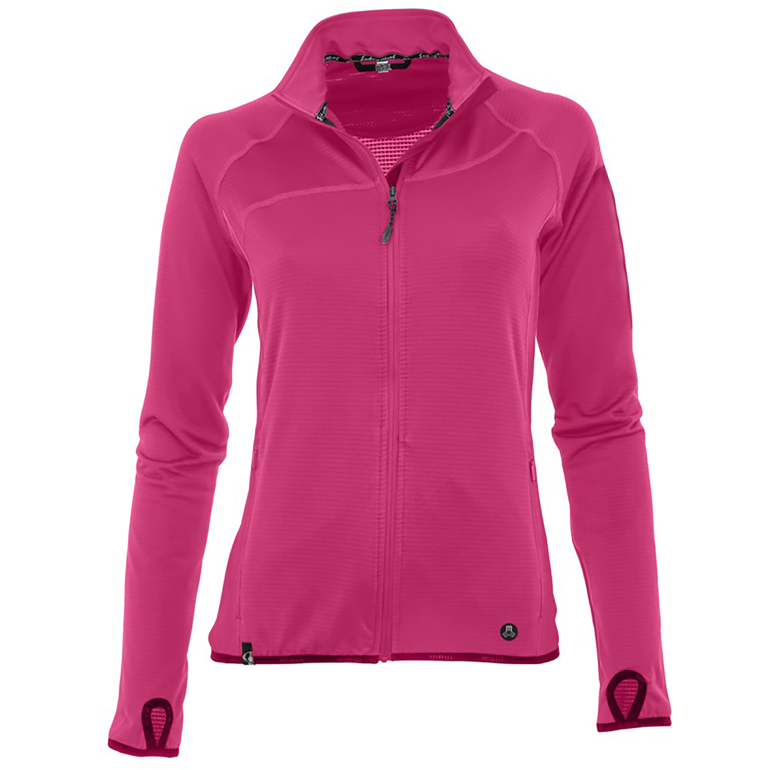 Damen Maul Sport Pink SchOEneben REC Thermojacke 01 36 Funktionsjacke