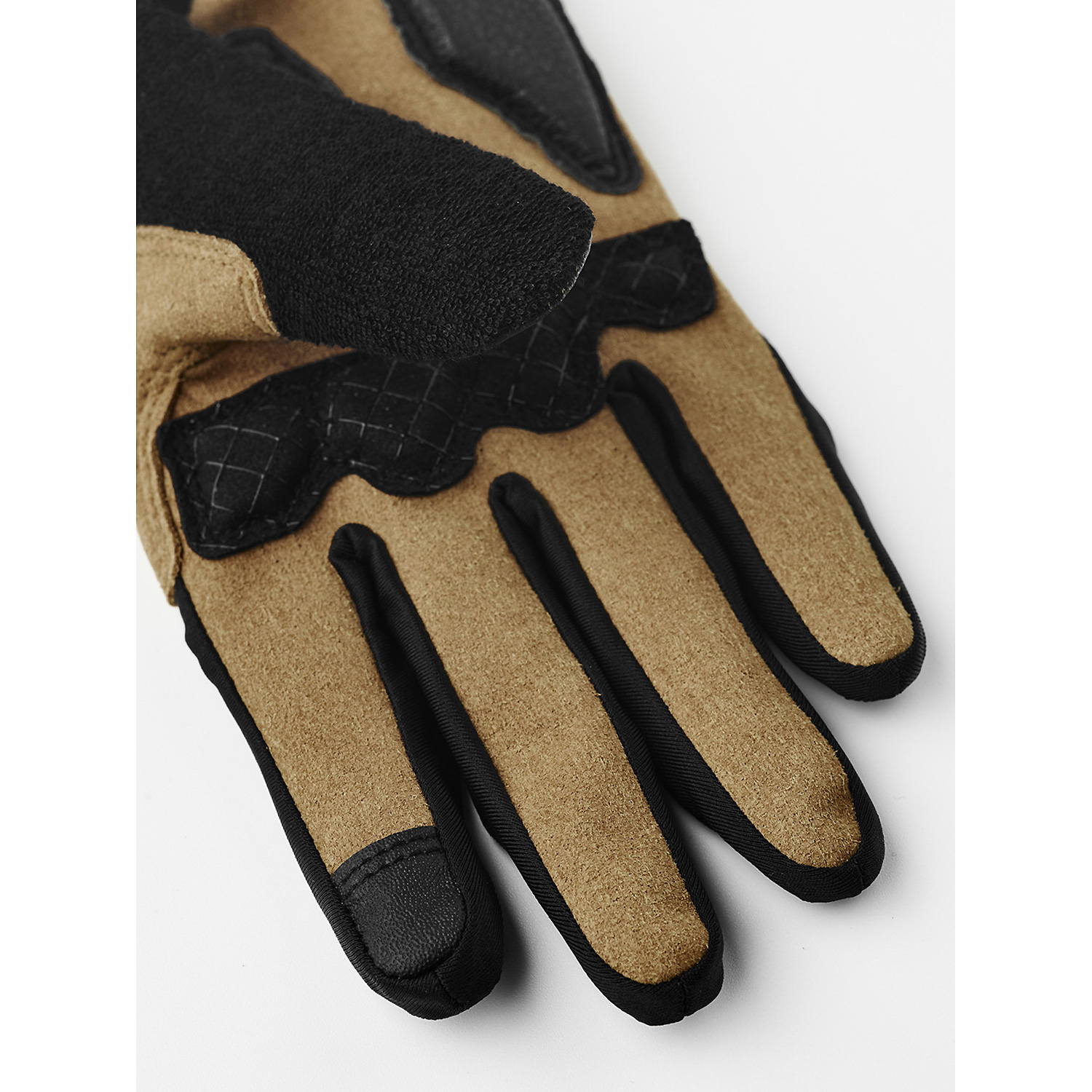 Unisex Hestra Schwarz