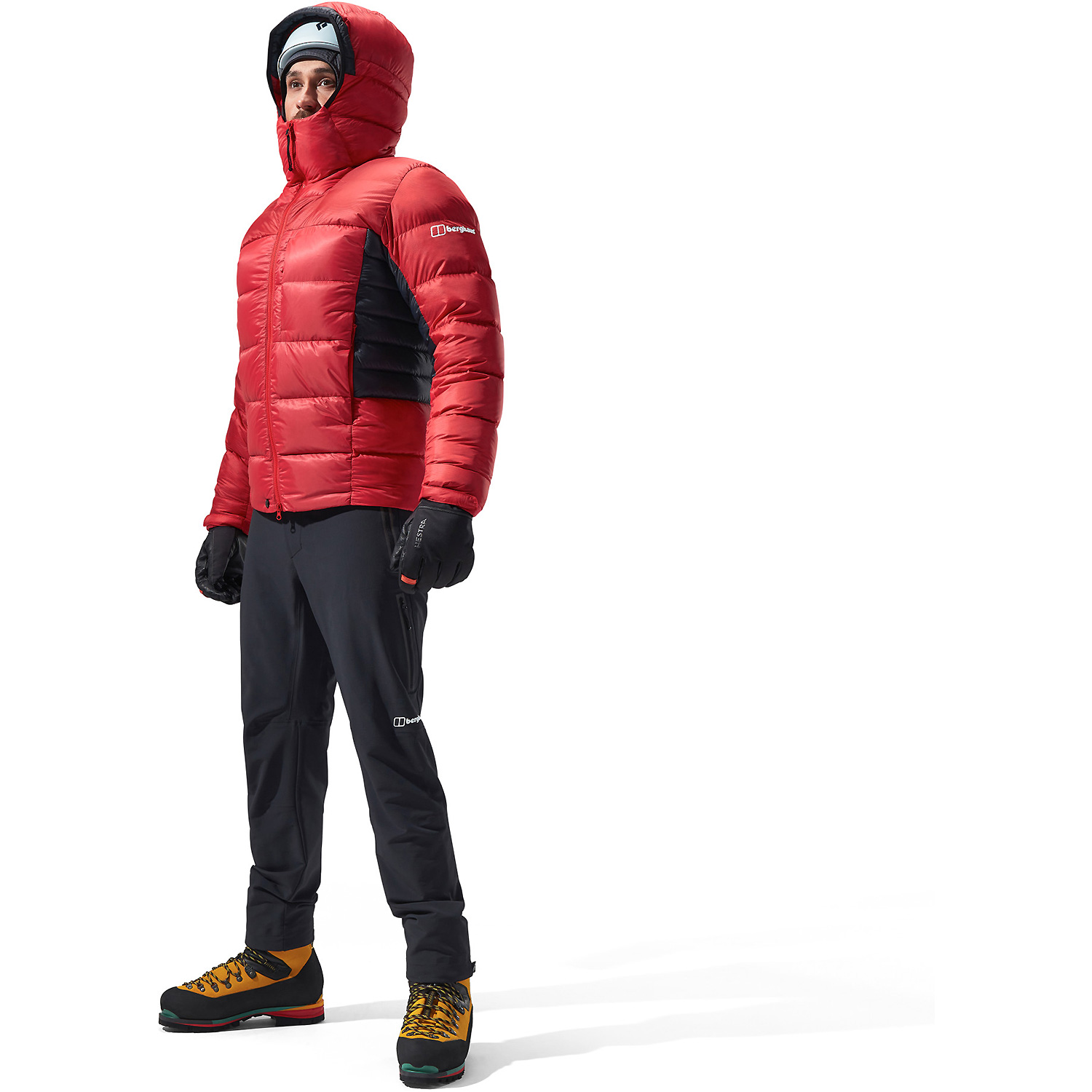 Herren Berghaus Rot