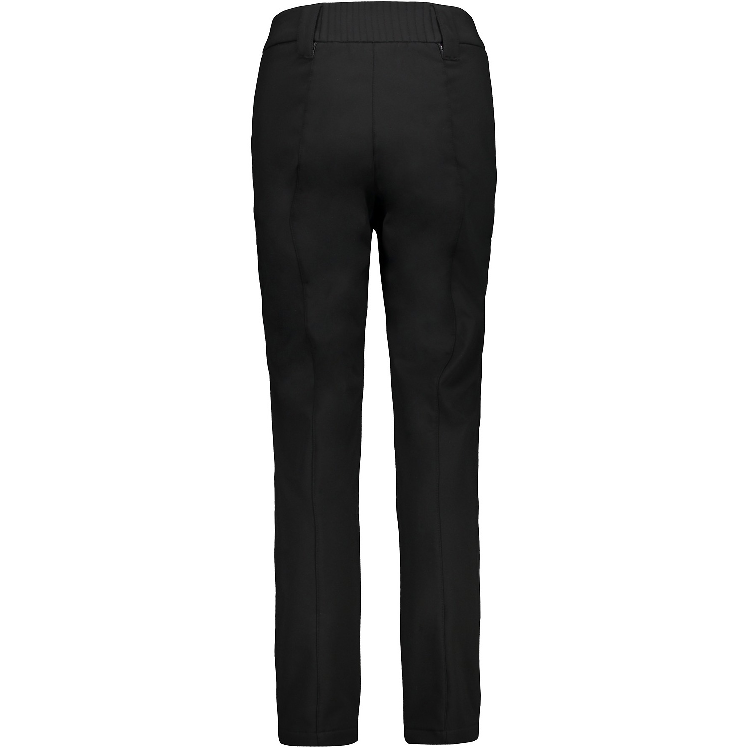 Damen CMP Schwarz WOMAN LONG PANT A219 40 Keilhose
