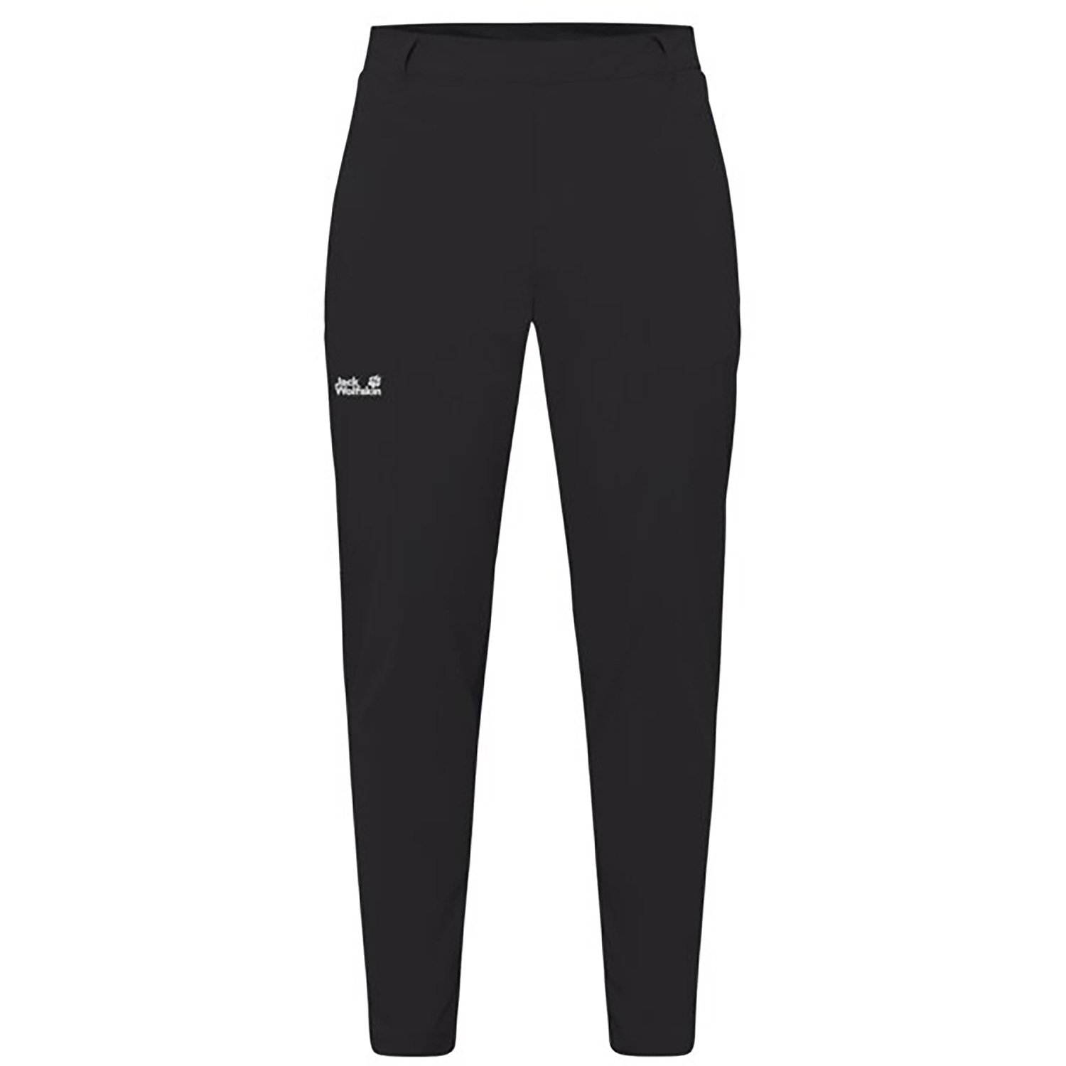 Herren Jack Wolfskin Schwarz HIKEOUT PANTS M 6000 54/S Hose