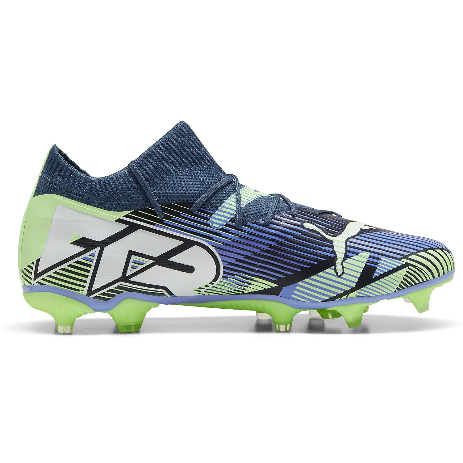Herren Puma Grau FUTURE 7 MATCH FG/AG 003 10,5 Fussball-Rasenschuh