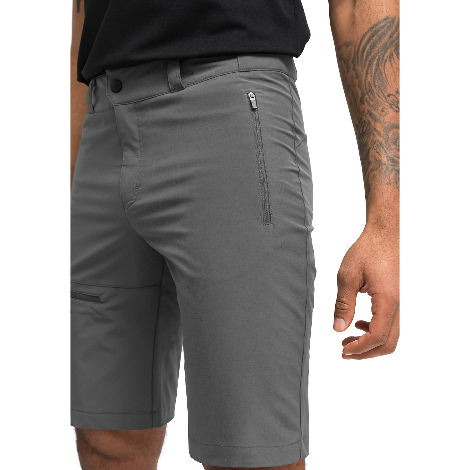 Herren Maier Sports Dunkelgrau Trift Vest M He-Isolationsweste 367 46 Weste