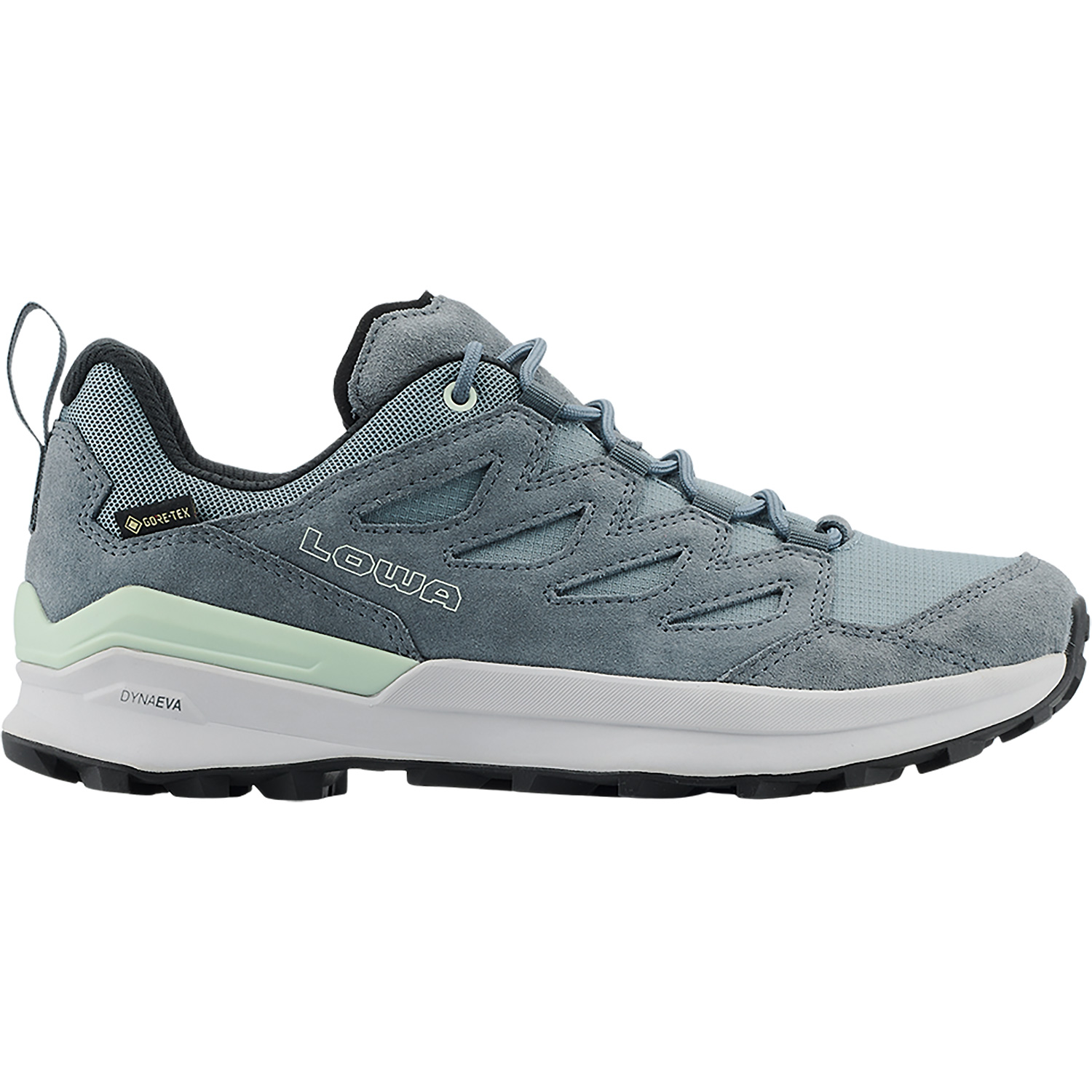 Damen Lowa Rauchblau TETONIX GTX LO Ws 6663 4,5 Multifunktionsschuh