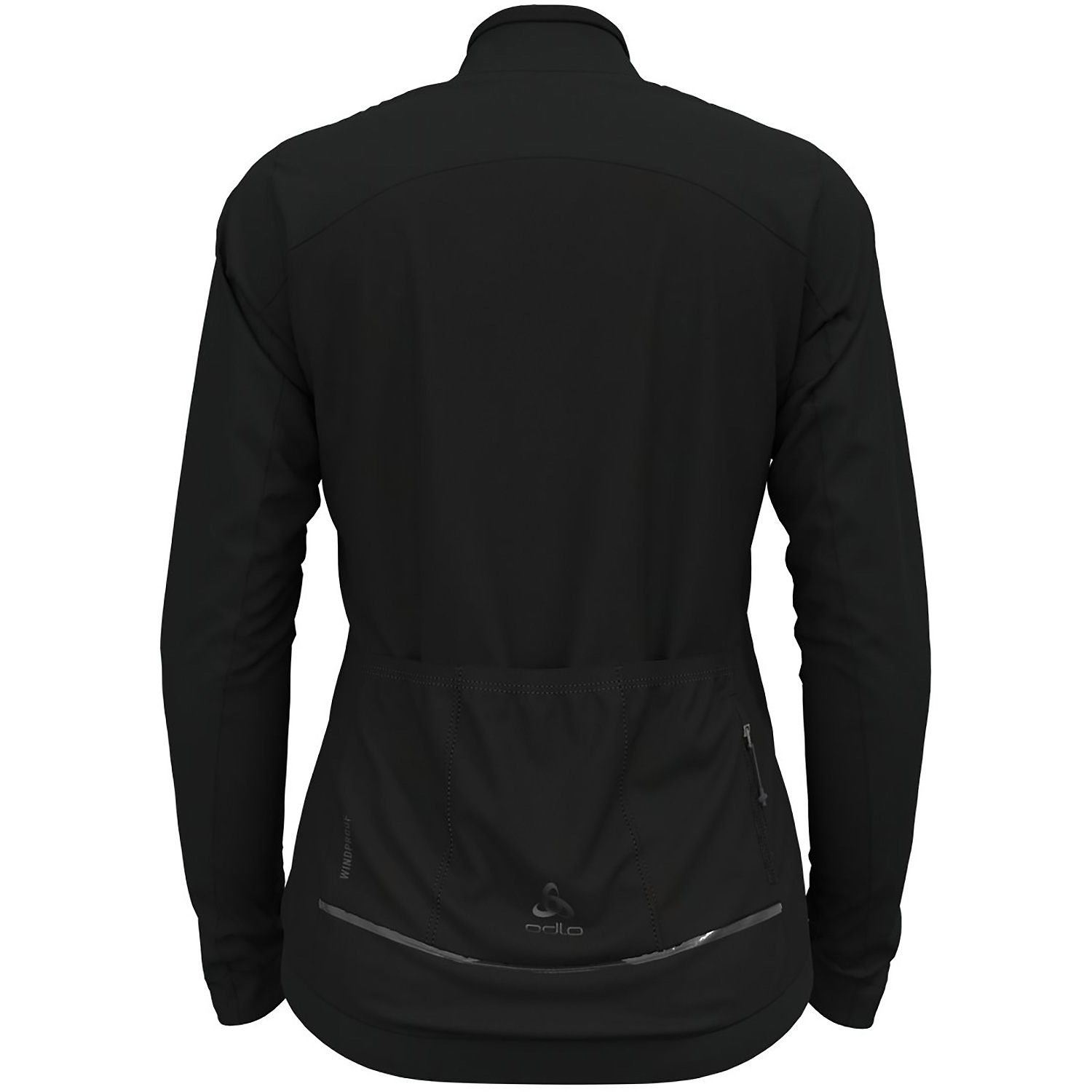 Damen Odlo Schwarz ZEROWEIGHT PRO X-WARM 15000 XL Funktionsjacke