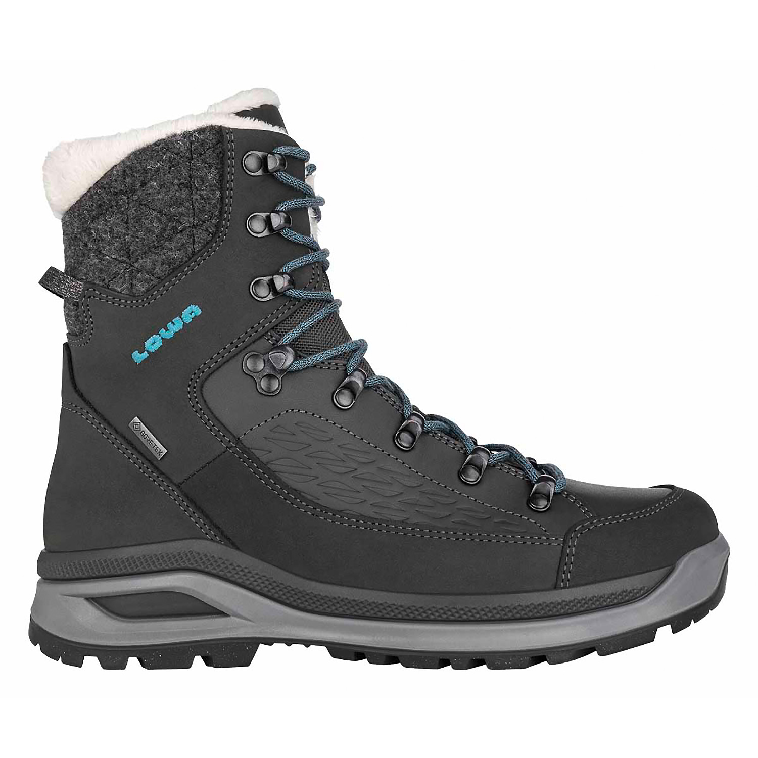 Damen Lowa Grau RENEGADE EVO ICE GTX Ws 9776 8 Stiefel
