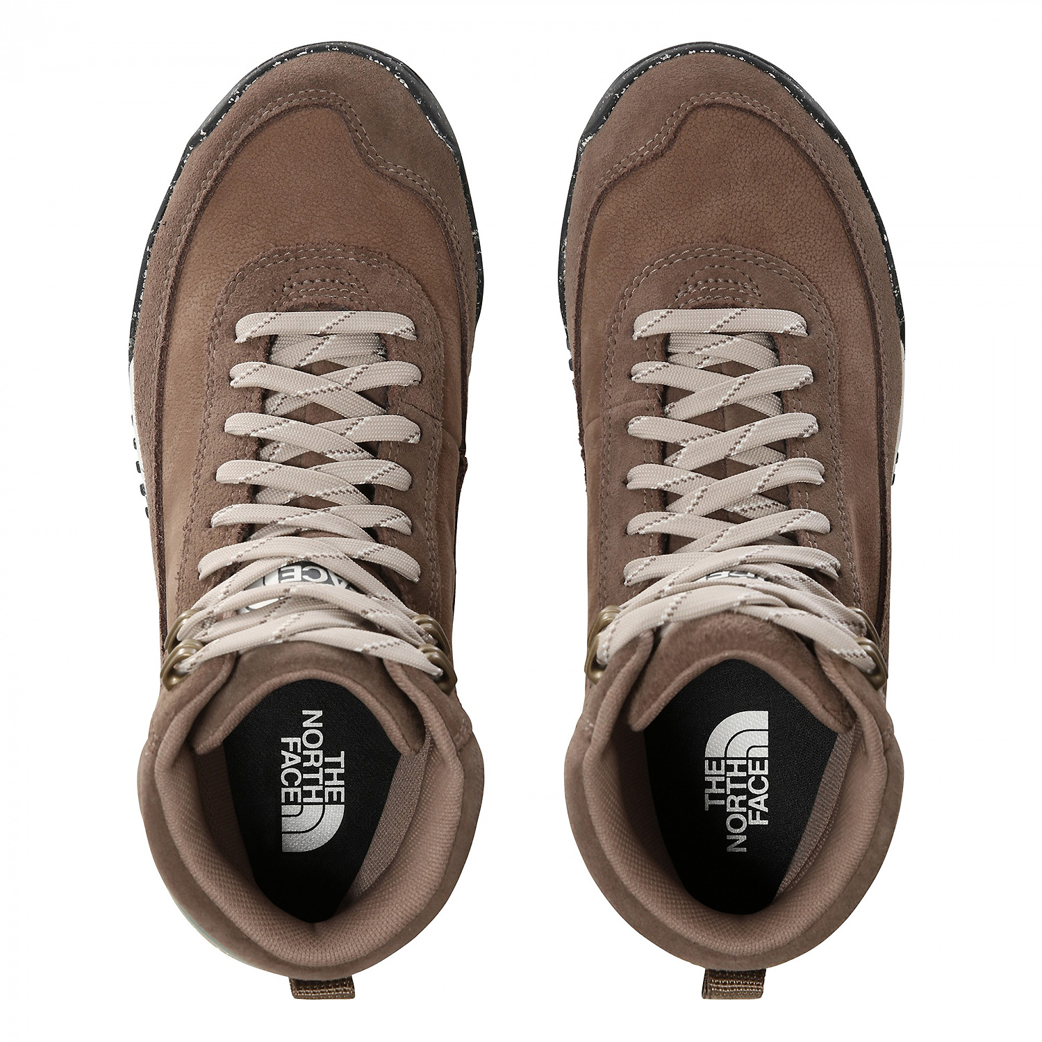 Damen The North Face Braun