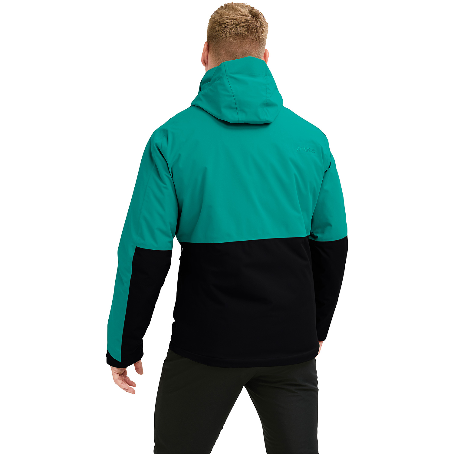 Herren Maier Sports Dunkelgrau