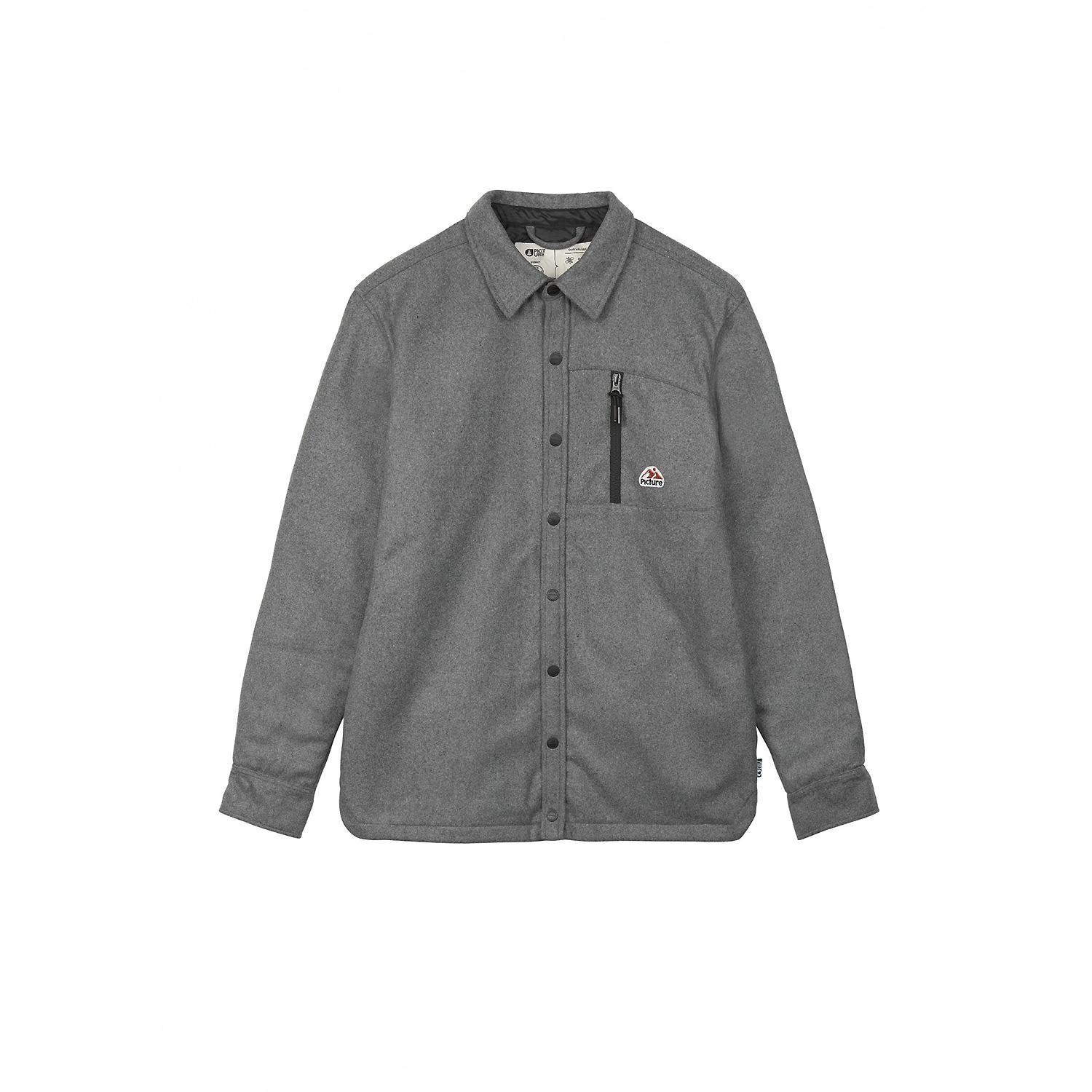 Herren Picture Grau