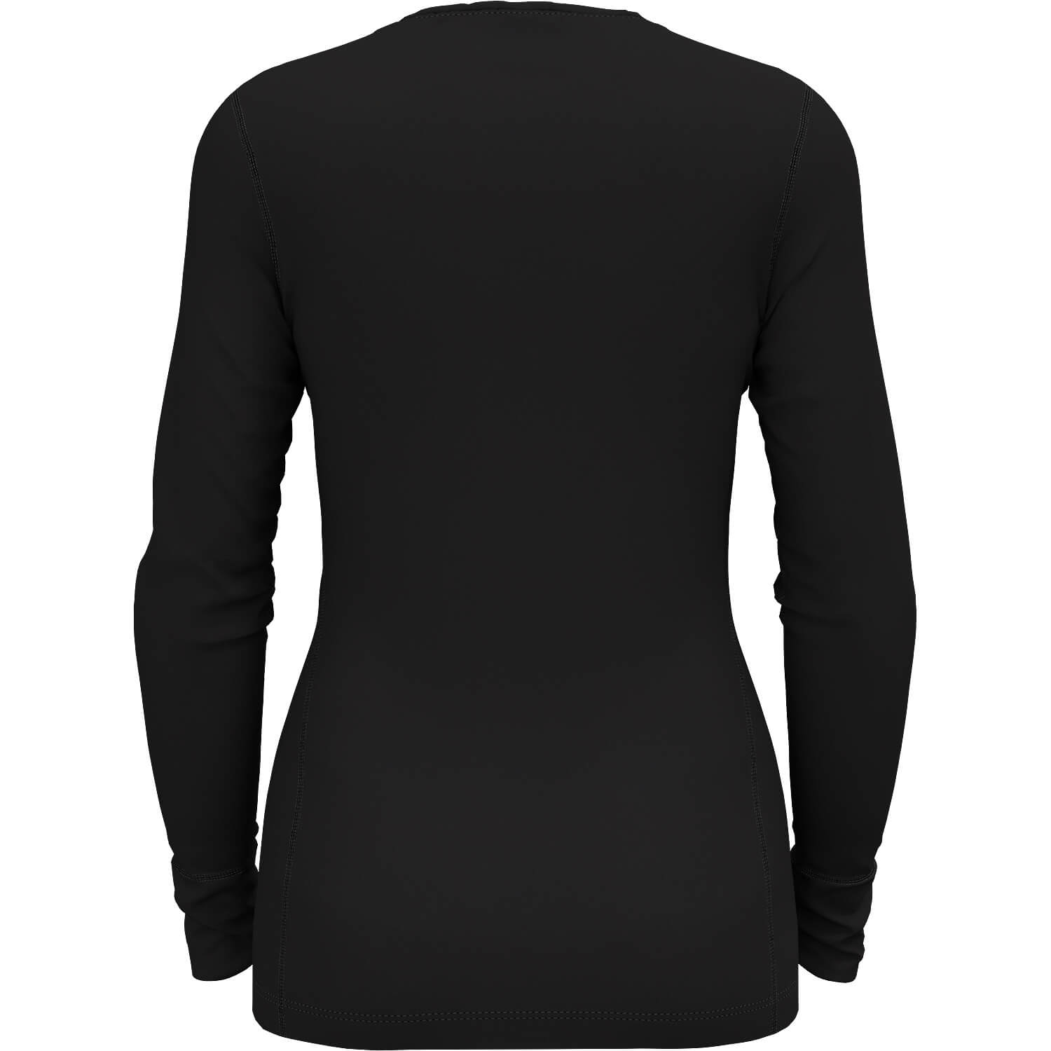 Damen Odlo Schwarz MERINO 260 15000 XS Unterhemd