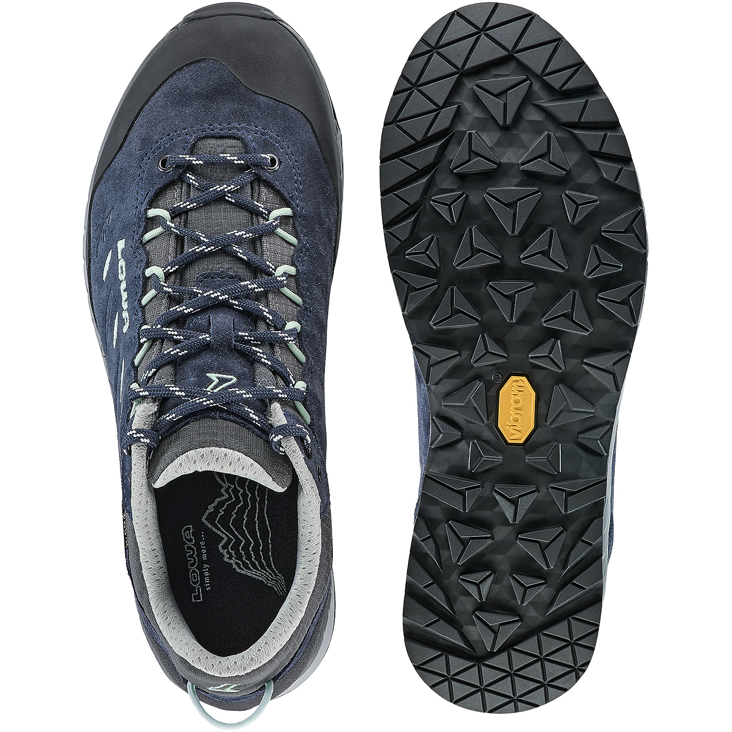 Damen Lowa Kastanie DELAGO GTX LO Ws 6492 4 Trekkinghalbschuh