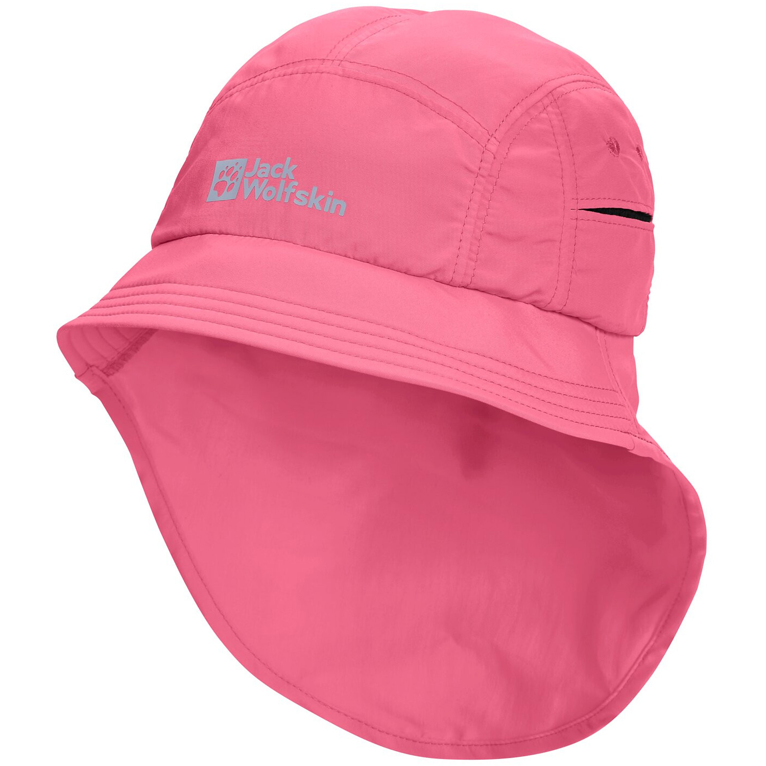 Kinder Jack Wolfskin Pink VILLI VENT LONG HAT K Mütze