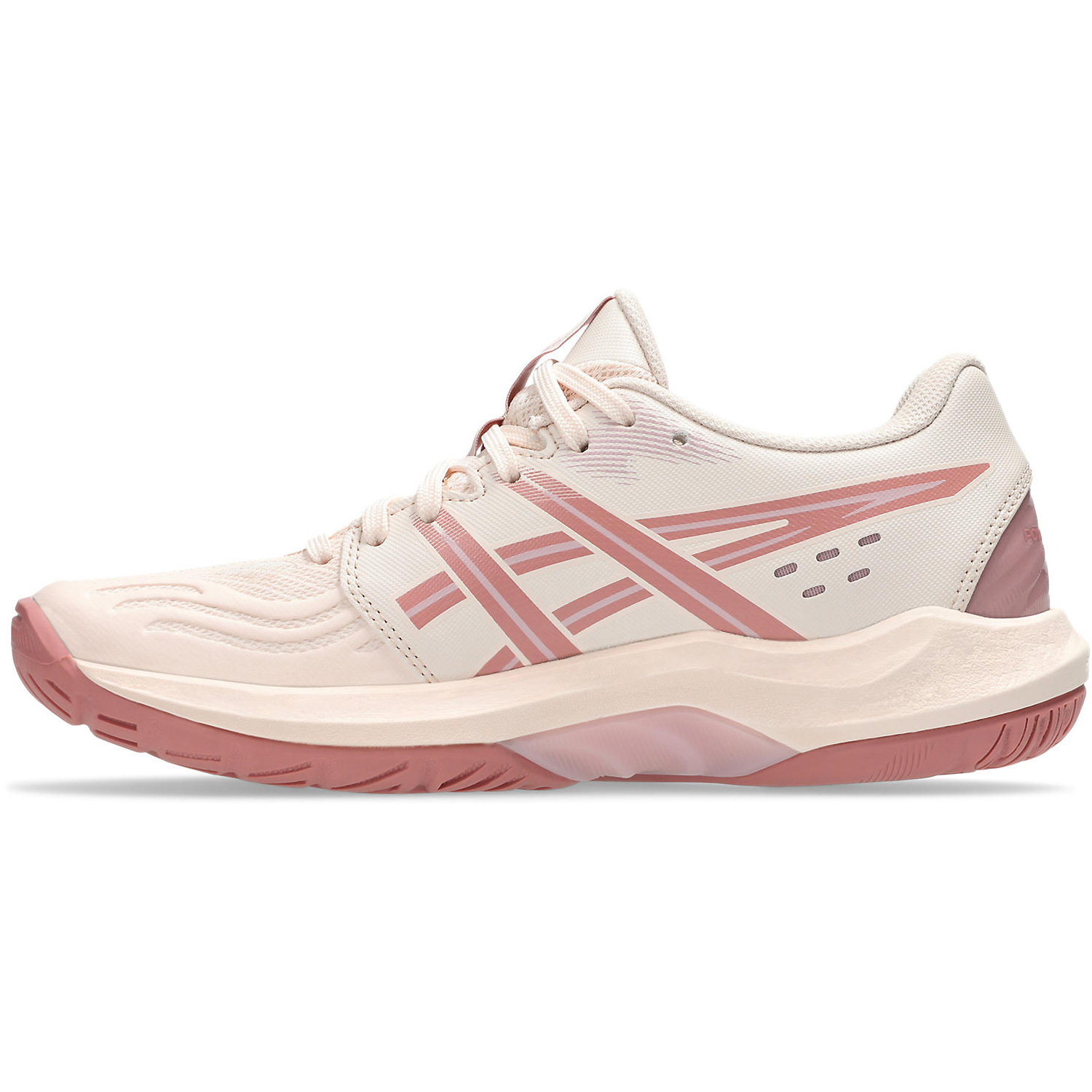Damen Asics Lachs POWERBREAK FF 700 8 Handballschuh