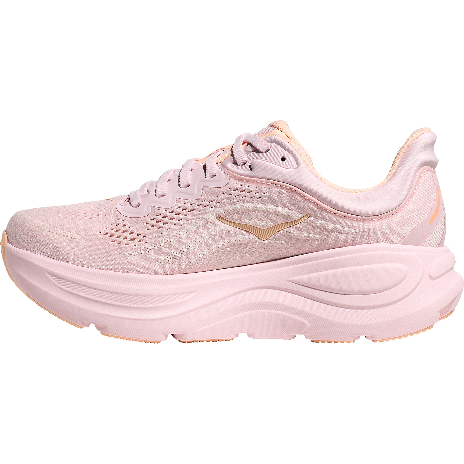 Damen Hoka Pink W BONDI 9 Laufschuh