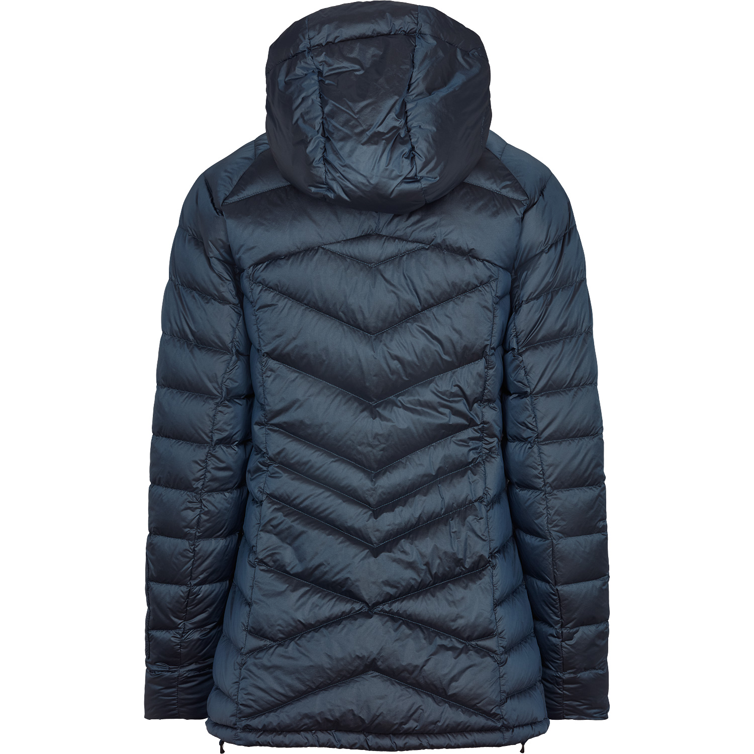 Damen Y by Nordisk Indigo WOMAN JACKET ZIP HOOD DETACHBLE INN.JACKET M916 42 Jacke