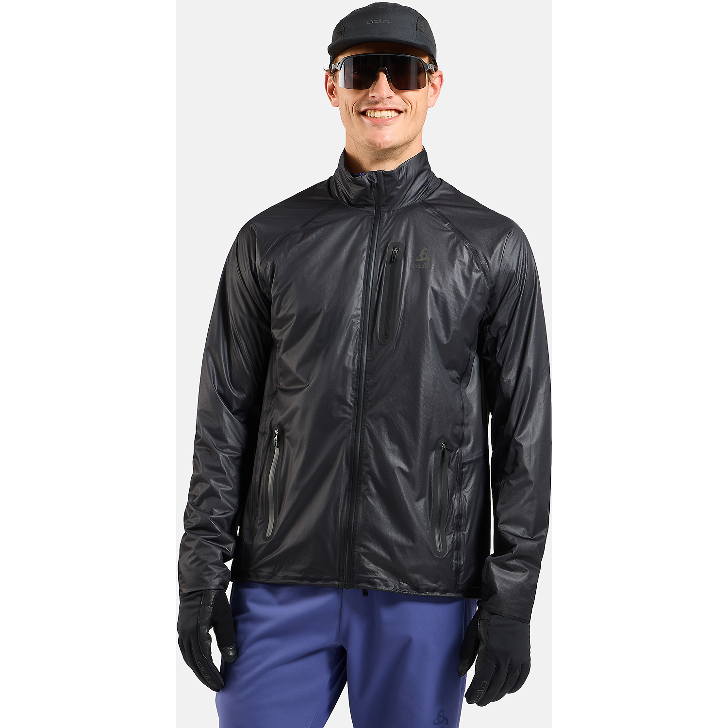 Herren Odlo Schwarz