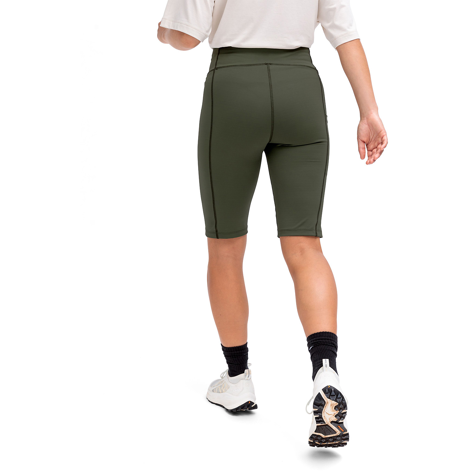 Damen Maier Sports Grün MS FAV Bermuda Tight W M20150 44 Bermuda