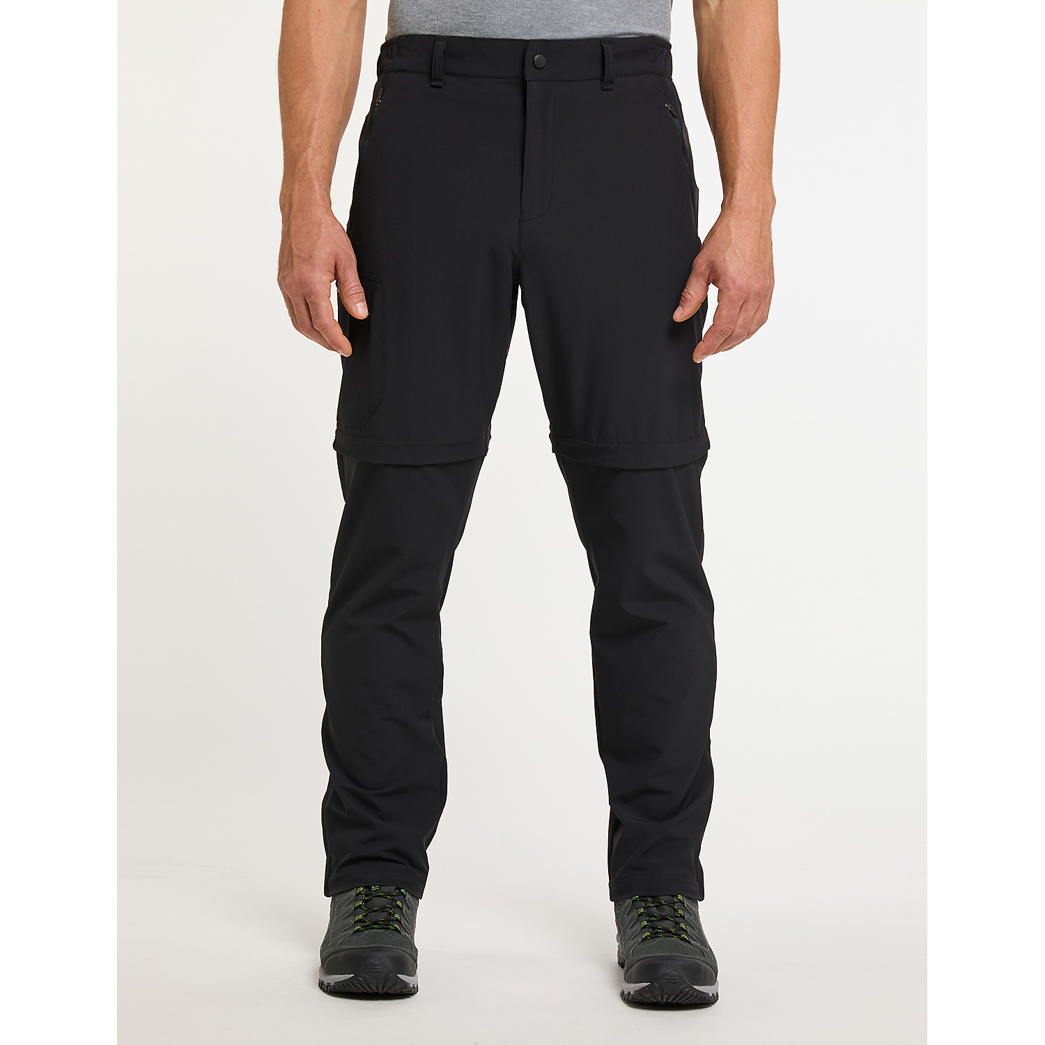 Herren HOT Schwarz Lazio M_T-Zip 00099 25 Hose