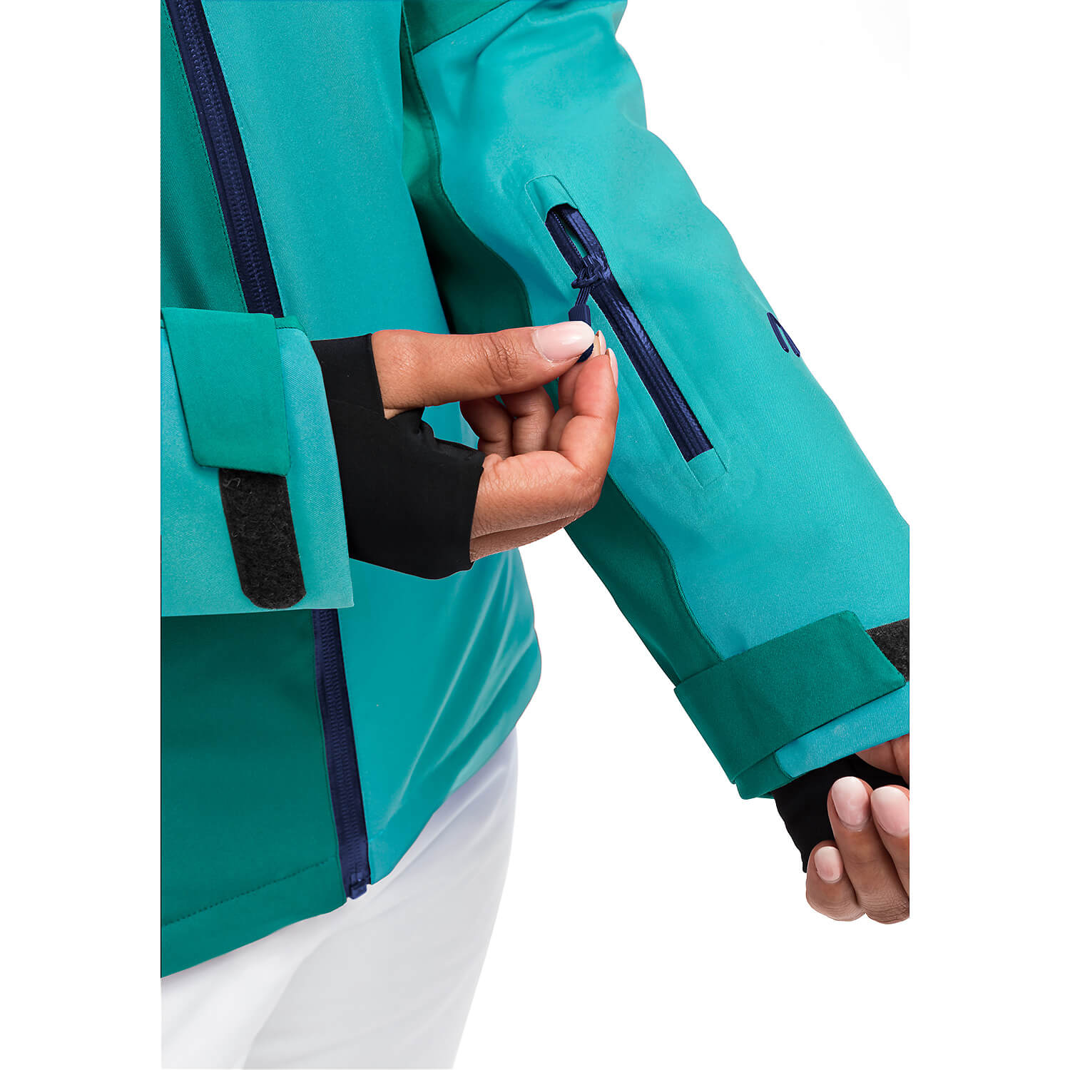 Damen Maier Sports Tannengrün Nuria Da-Jacke mTEX el. 2610 52 Funktionsjacke