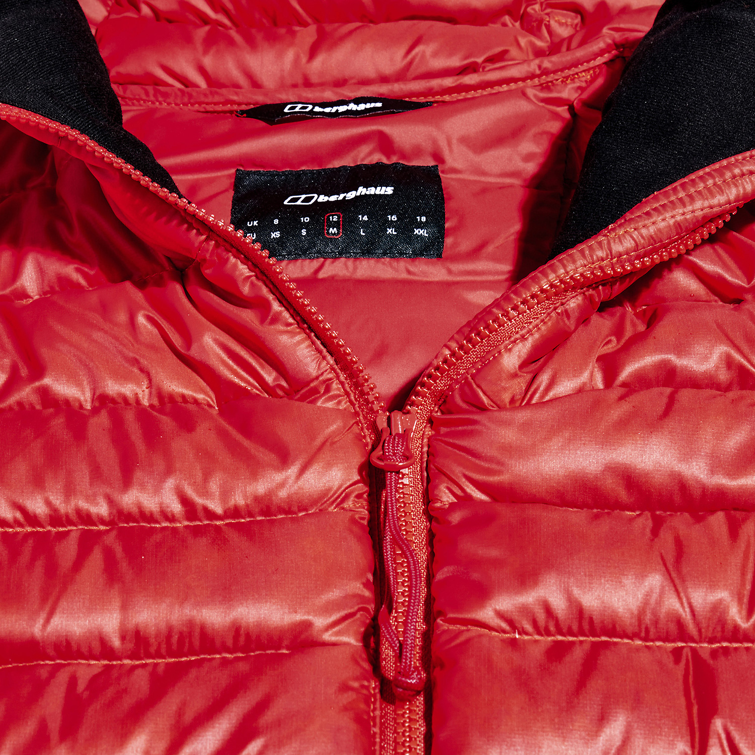 Damen Berghaus Rot