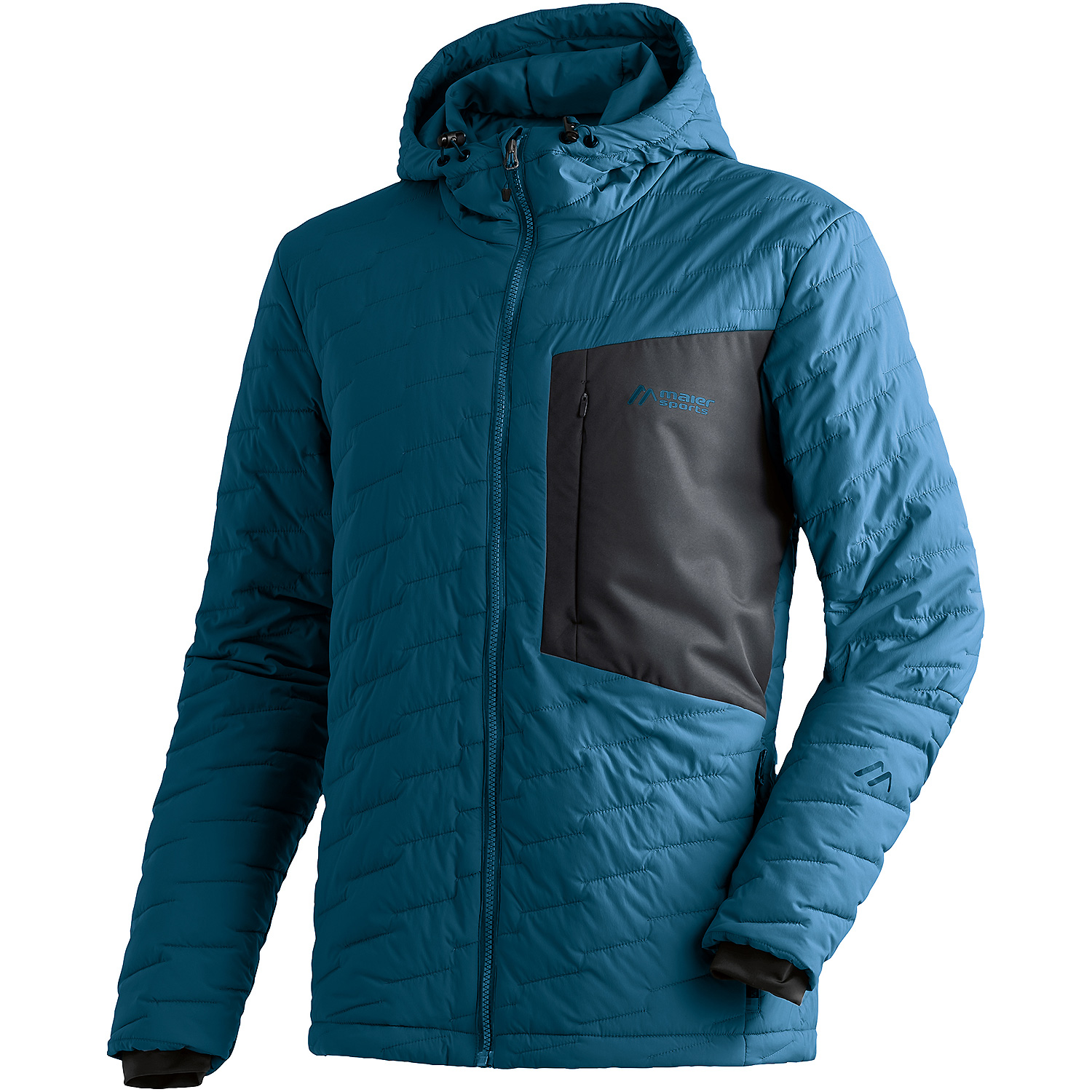 Herren Maier Sports Türkis Donovaly M M20332 50 Jacke