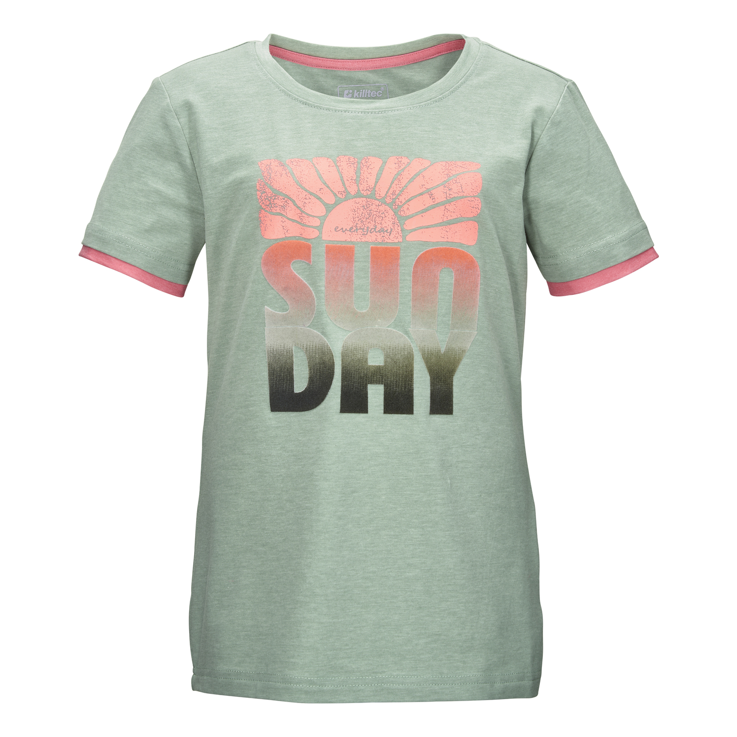 Kinder killtec Grün KOS 133 GRLS TSHRT 00737 116 Shirt