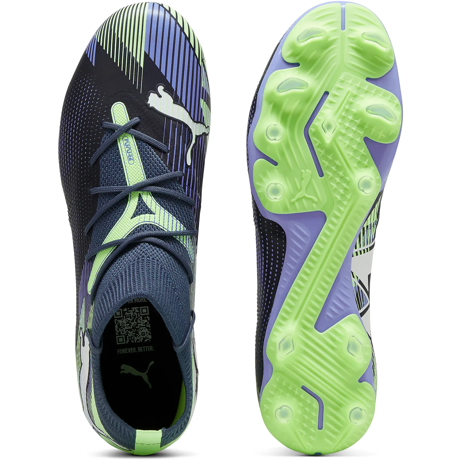 Herren Puma Grau FUTURE 7 MATCH FG/AG 003 10,5 Fussball-Rasenschuh