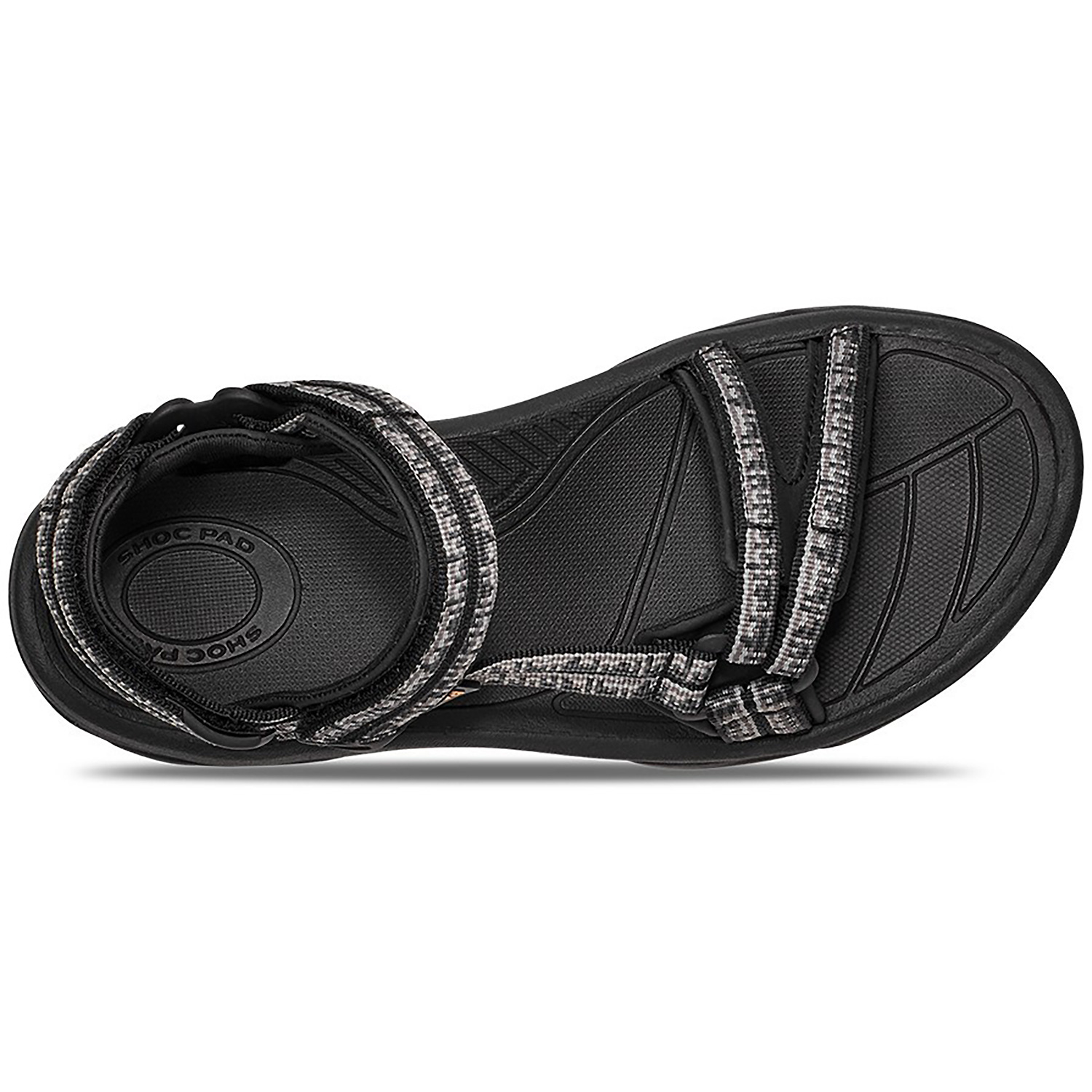 Damen Teva Schwarz