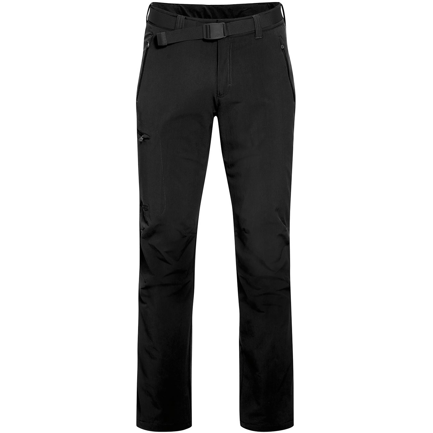 Herren Maier Sports Schwarz Oberjoch Therm (lang) M10900 98 Hose