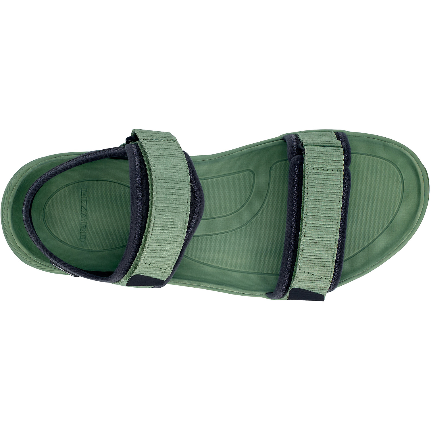 Herren Lizard Grau
