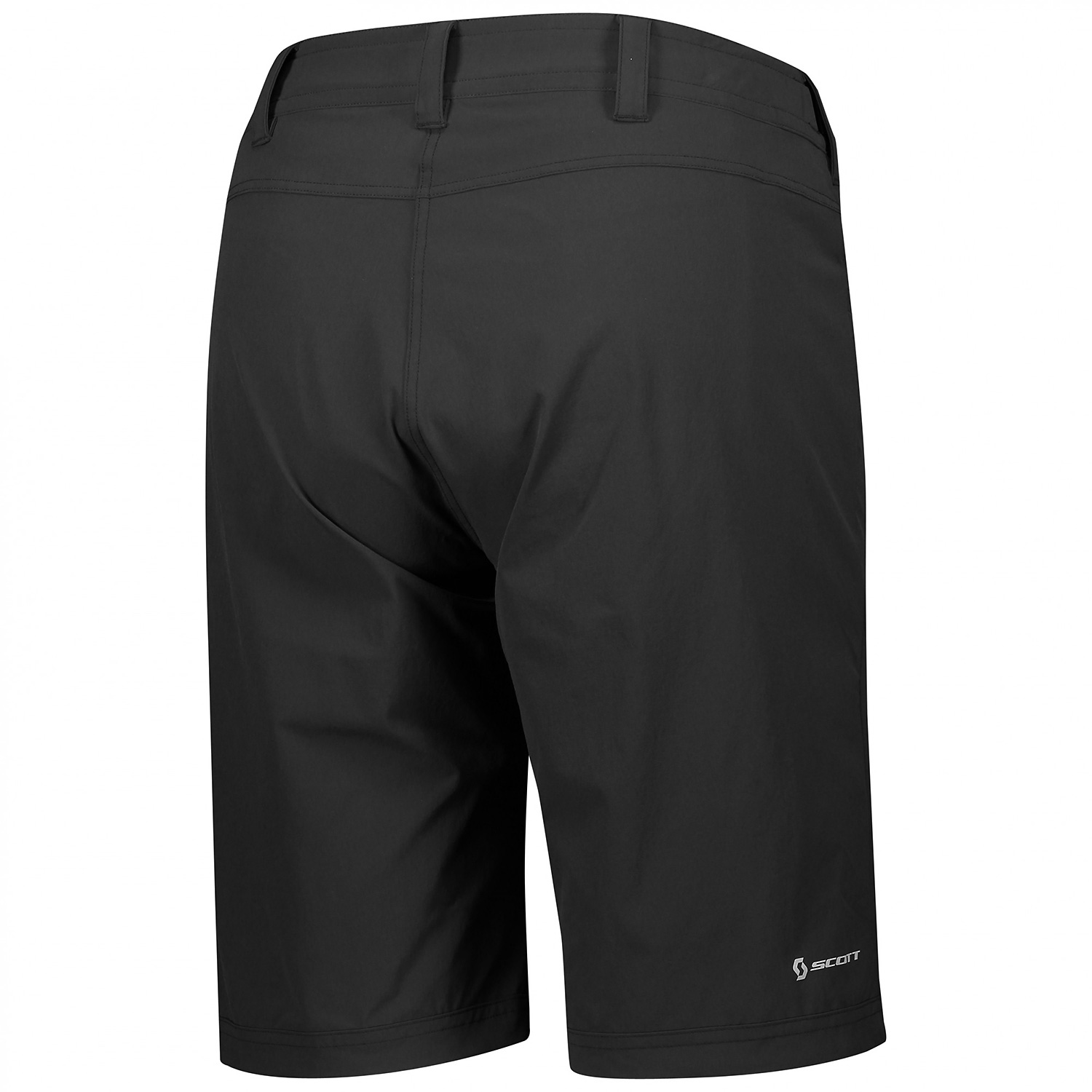 Damen Scott Schwarz SCO Shorts W's Trail Flow w/pad Short