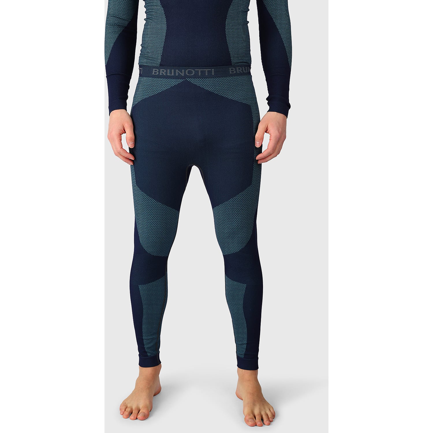 Herren Brunotti Marine Grenoble Men Thermo Pant 7998 XL Unterhose
