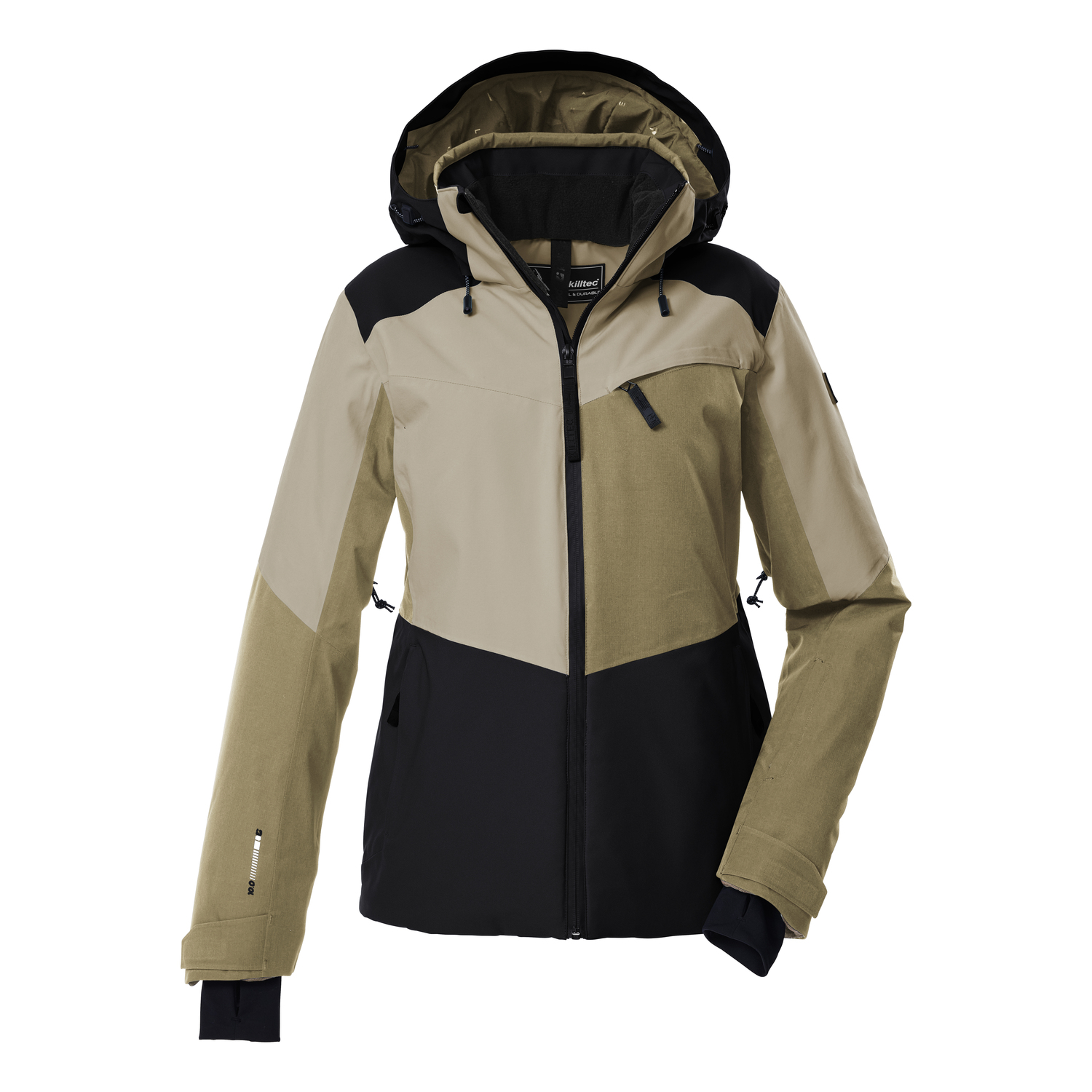 Damen killtec Schwarz KSW 39 WMN SKI JCKT 00200 46 Funktionsjacke