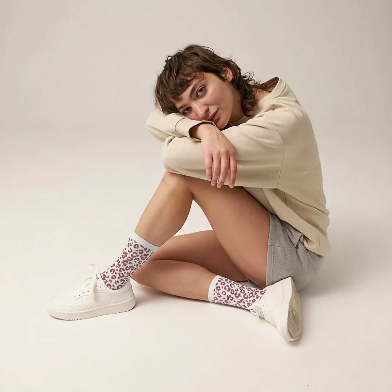 Damen Snocks Weiß