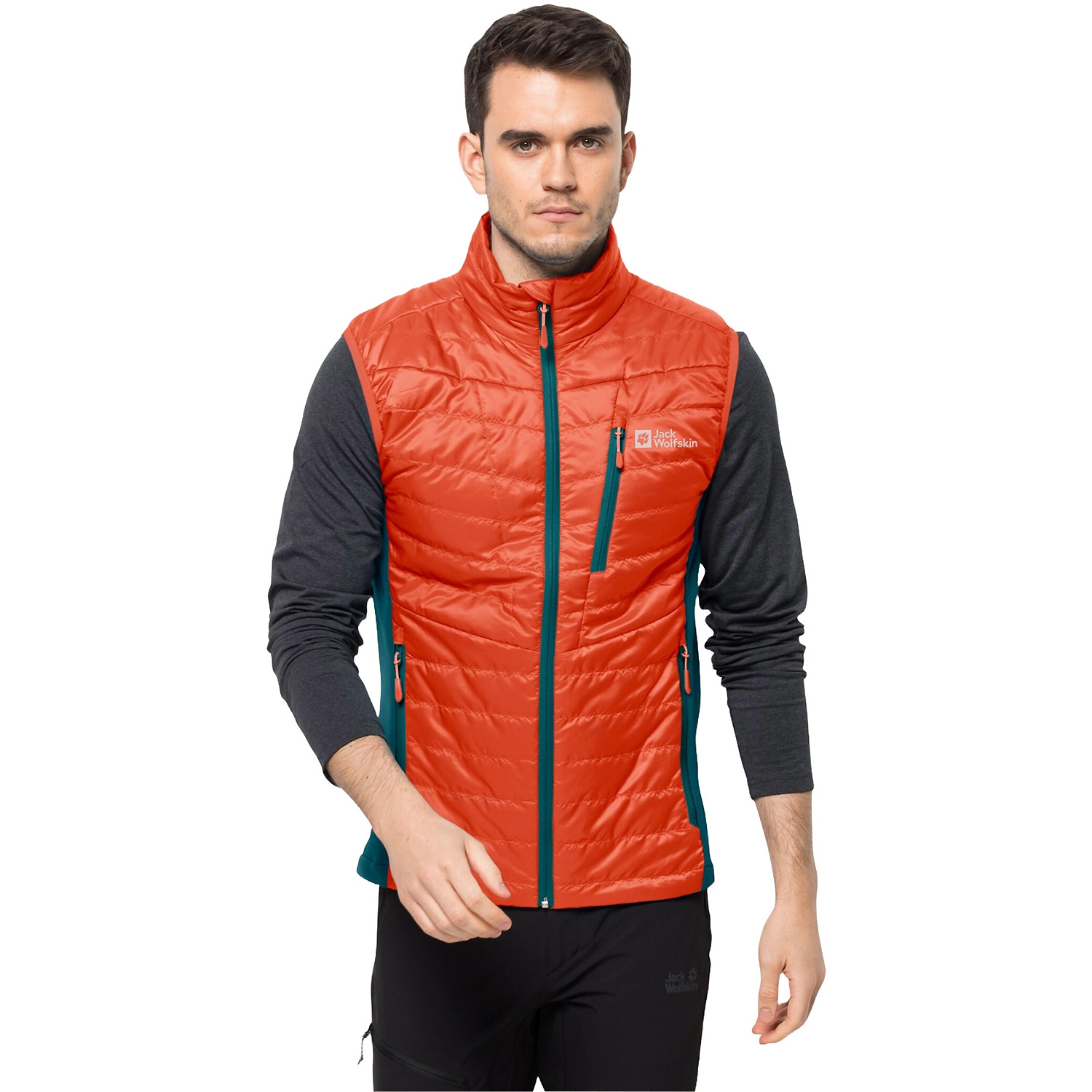 Herren Jack Wolfskin wie abgebildet ROUTEBURN PRO INS VEST M 3017 M Weste