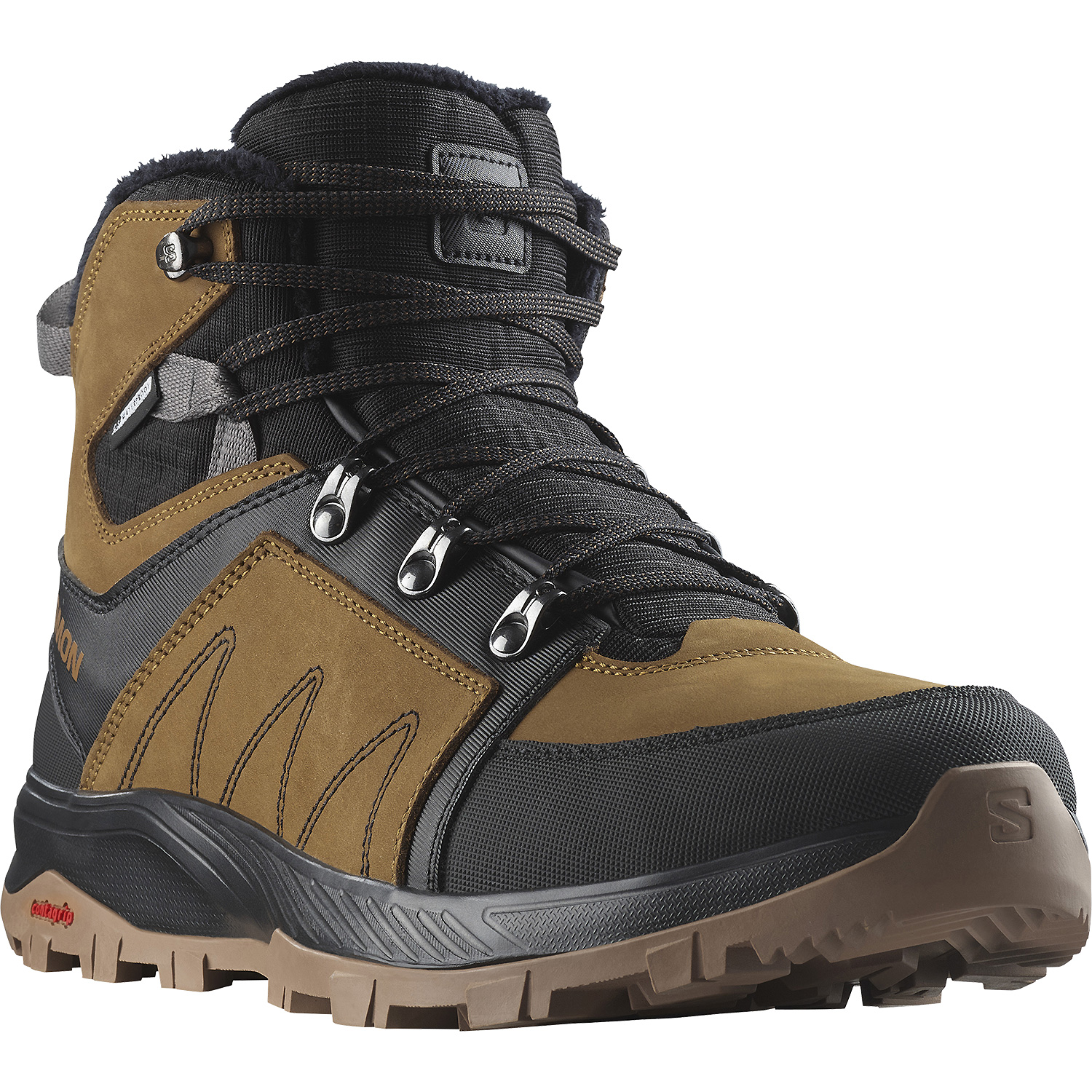 Herren Salomon wie abgebildet SHOES OUTCHILL TS WP Rubber/Black/Magnet 000 8,5 Apres Schuhe