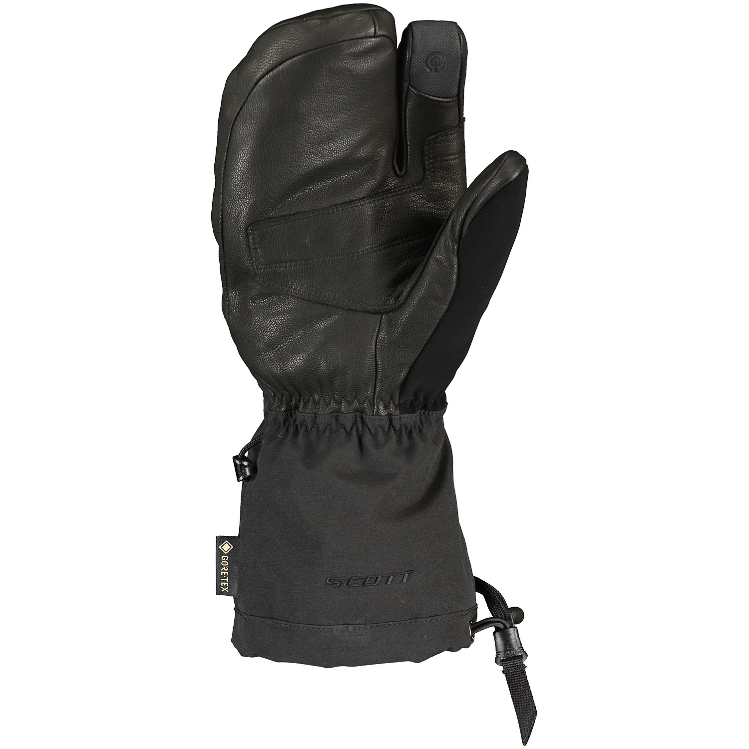 Unisex Scott Schwarz SCO Mitten Ultimate Premium GTX 0001 S Handschuh