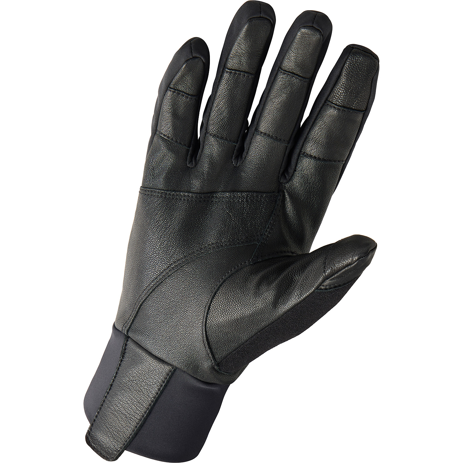 Herren Odlo Schwarz NORDIC WARM 15000 XXL Handschuh