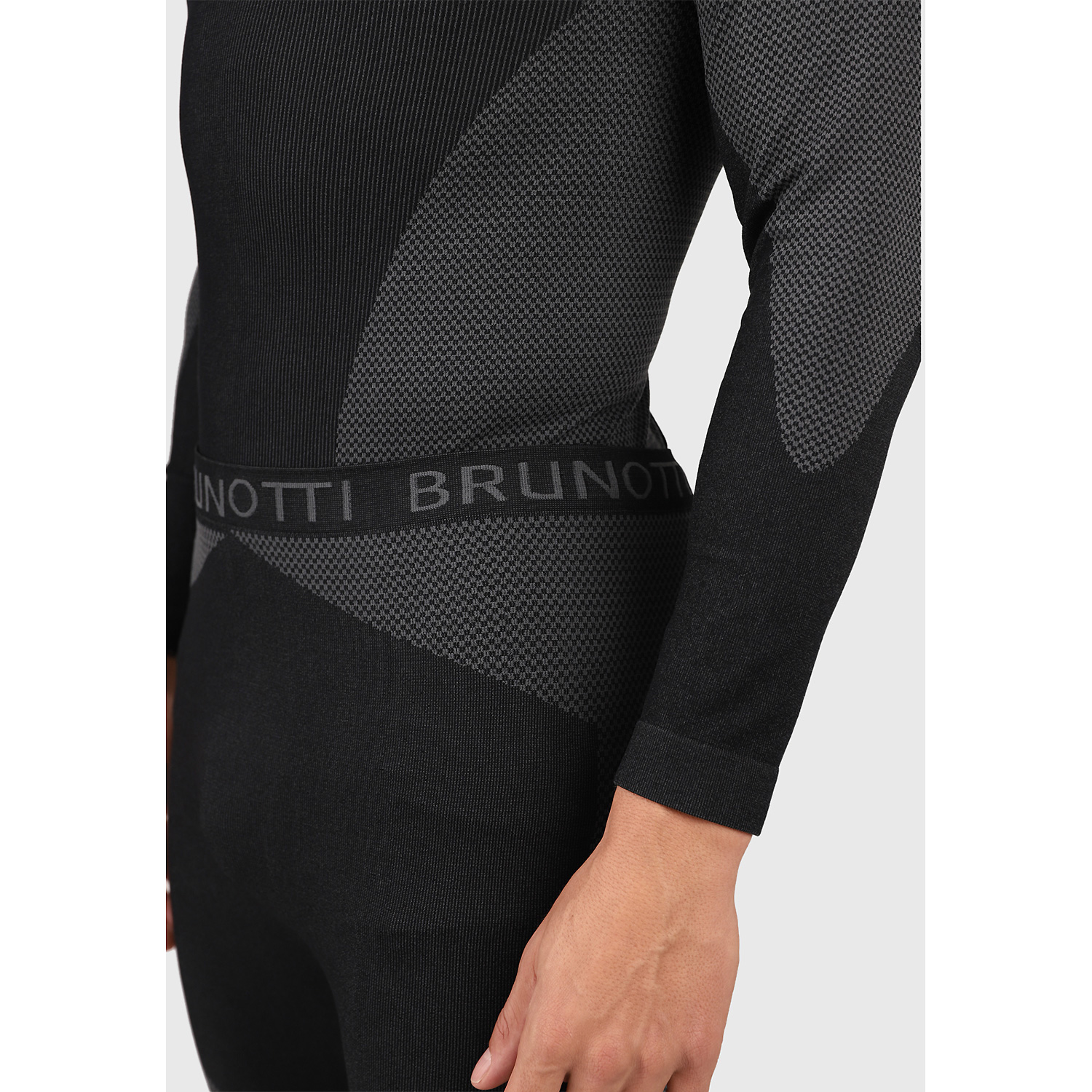 Herren Brunotti Schwarz Grenoble Men Thermo Pant 9999 L Unterhose